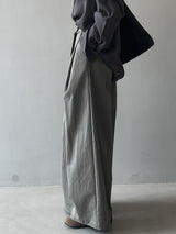 Asymmetry trousers