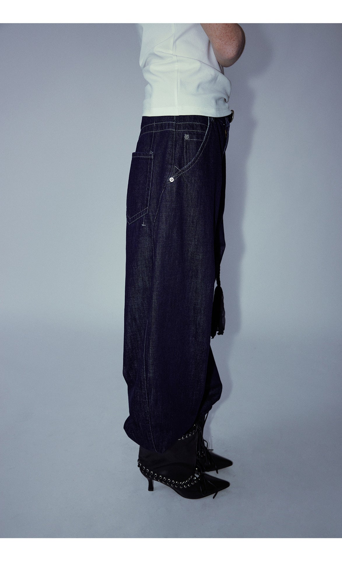 baggy denim