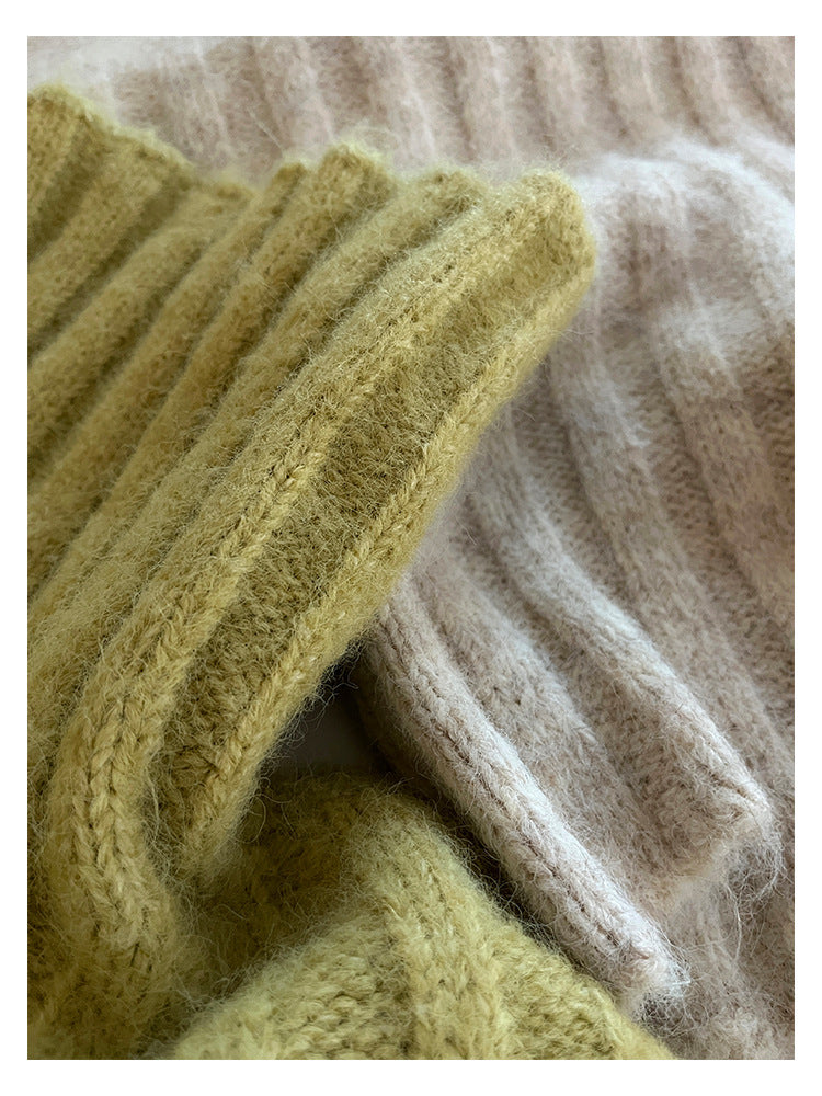 Oversized Turtleneck Sweater