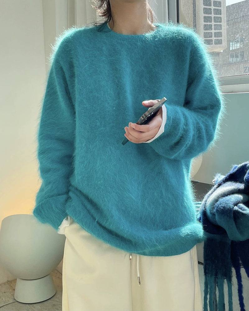 Shaggy sweater