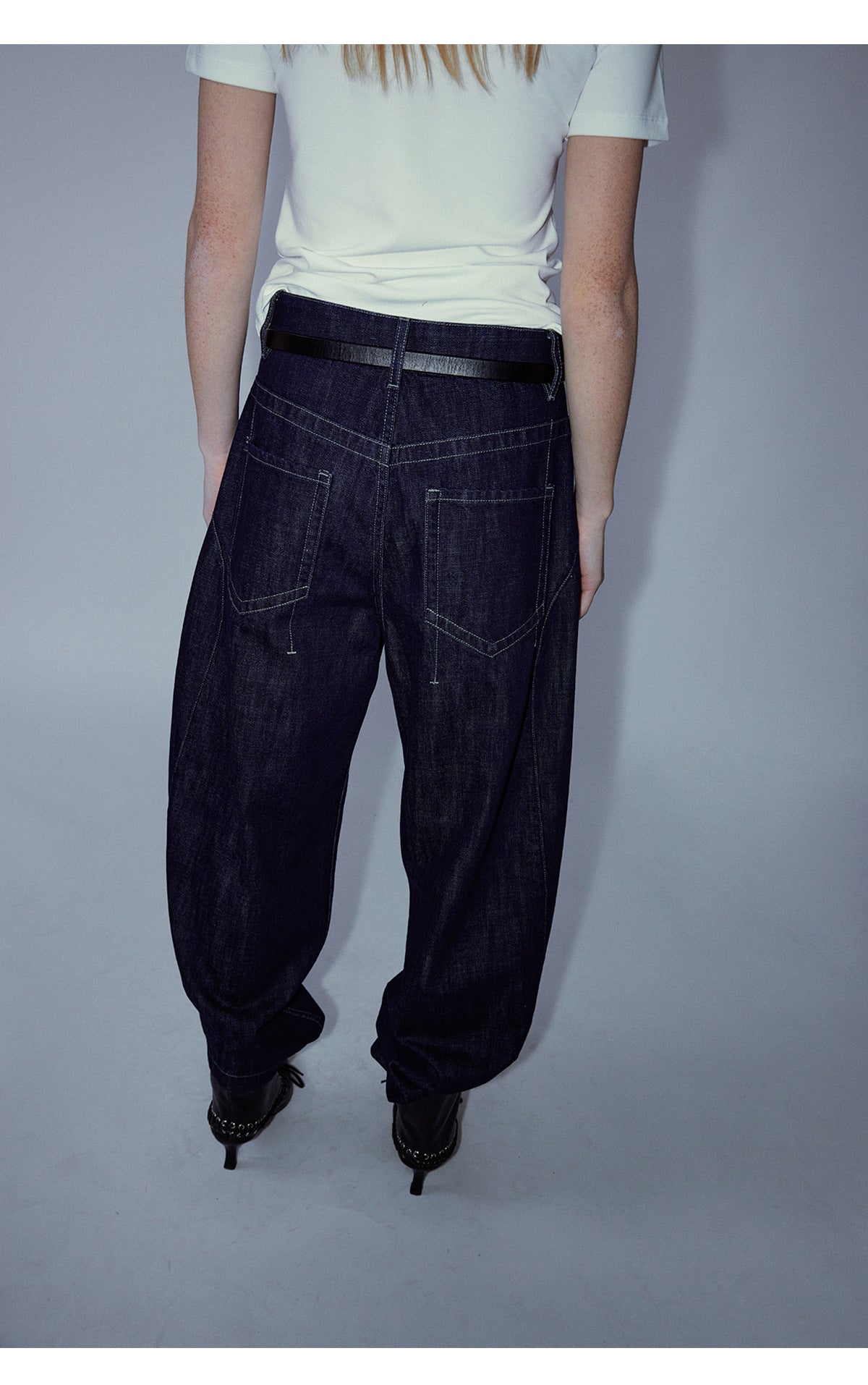 baggy denim