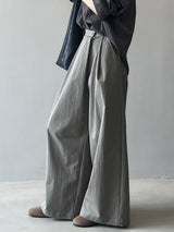 Asymmetry trousers