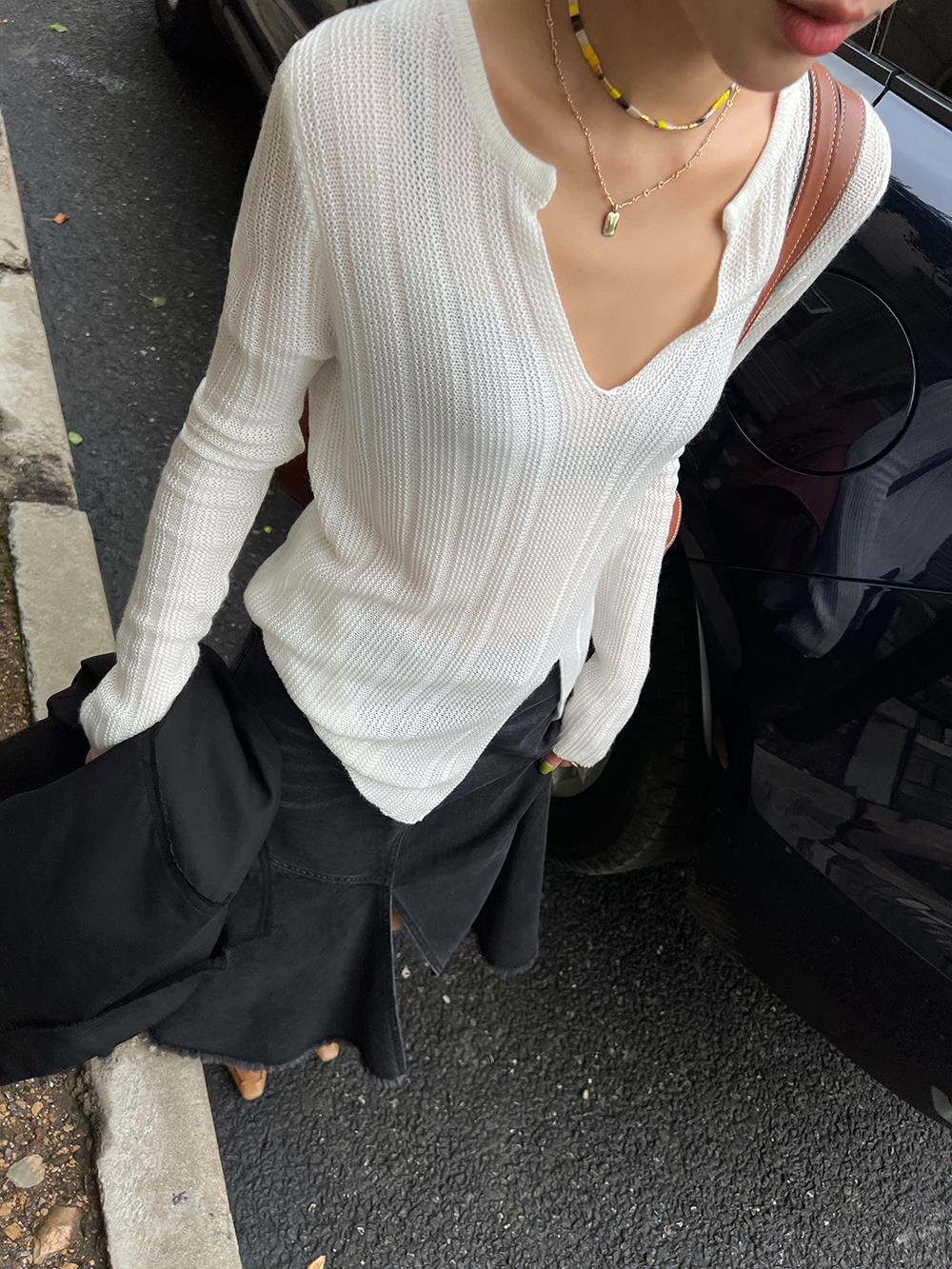 Allure Sheer Top