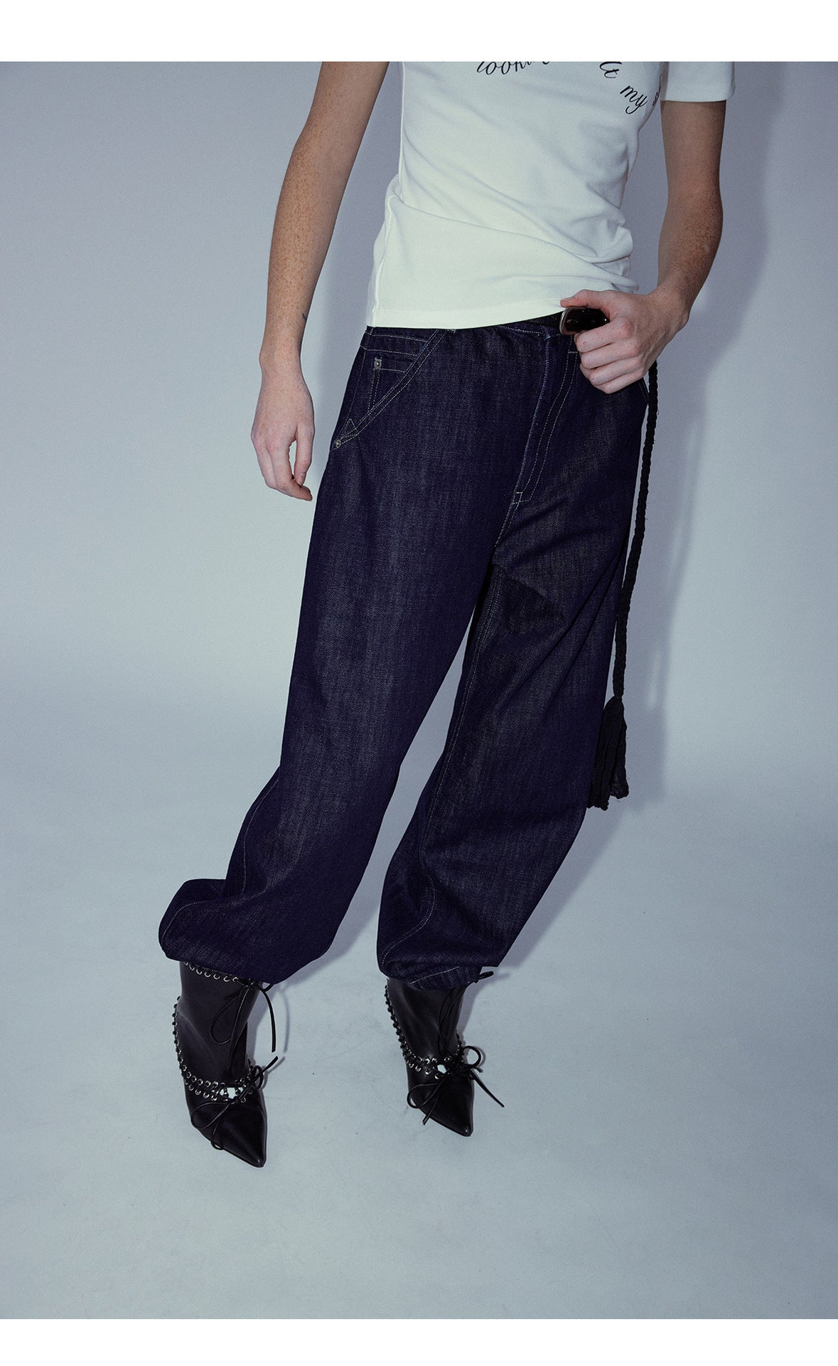 baggy denim