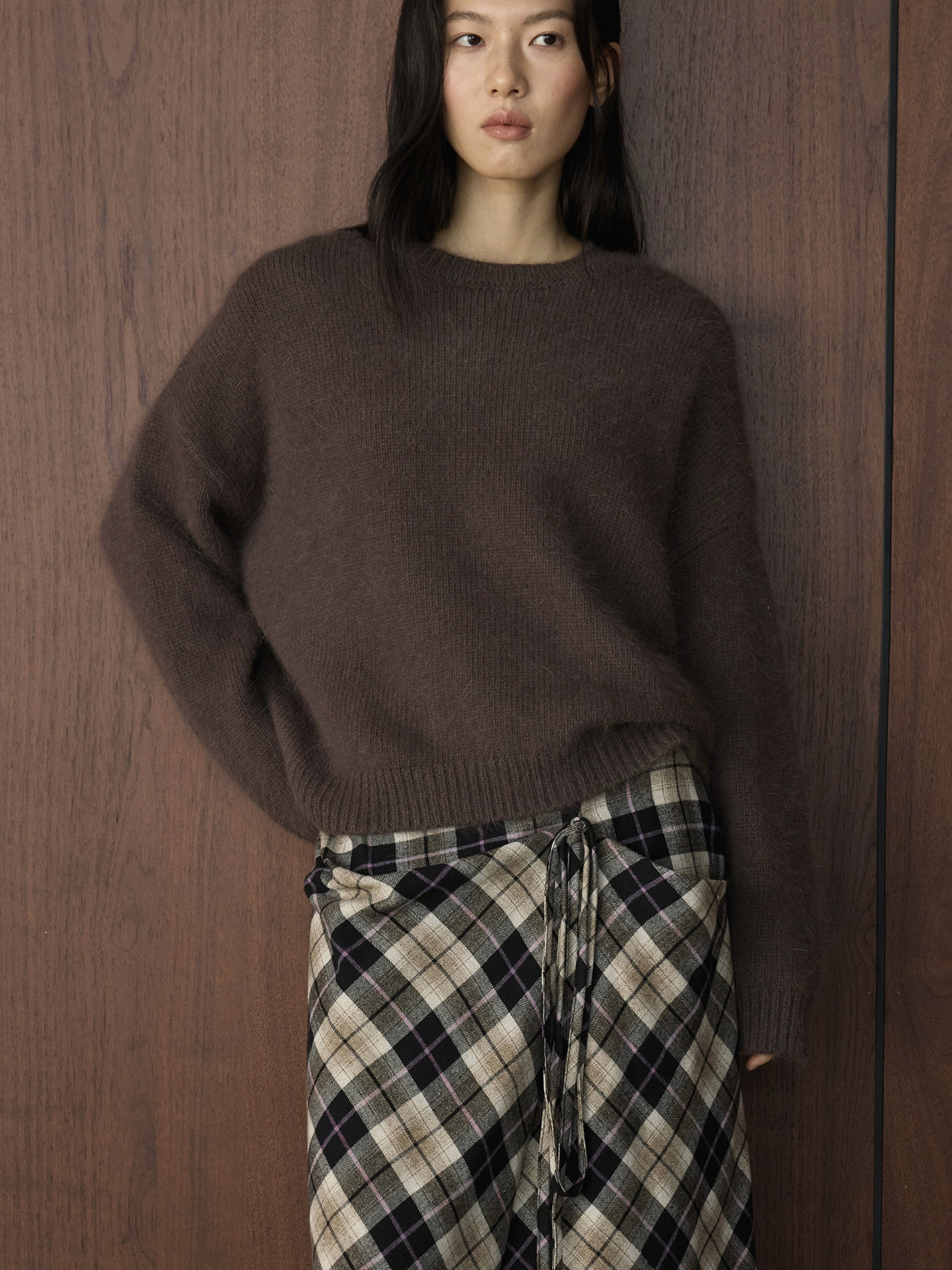 Airy Wool Knit Pullover
