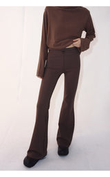 Flare stretch pants