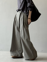 Asymmetry trousers