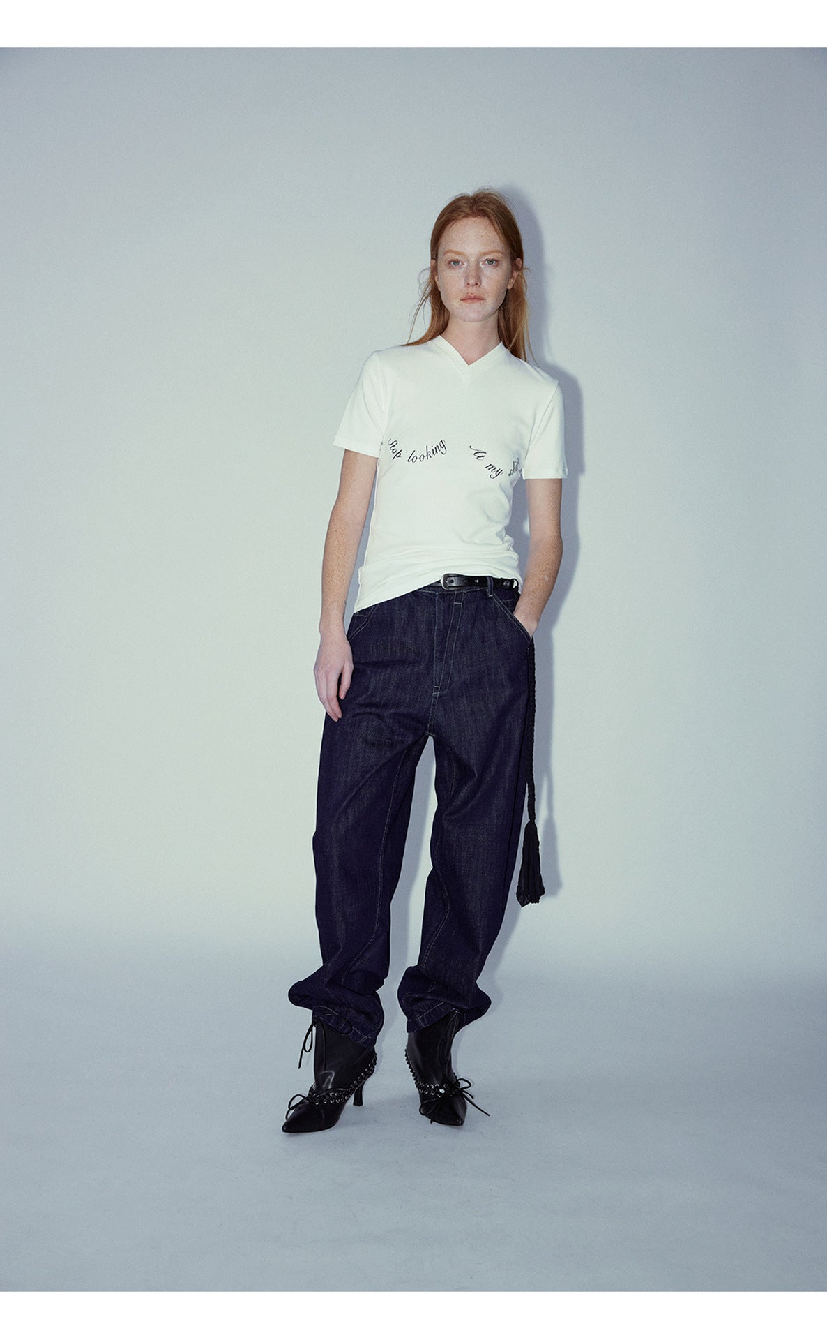 baggy denim