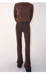 Flare stretch pants