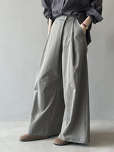 Asymmetry trousers