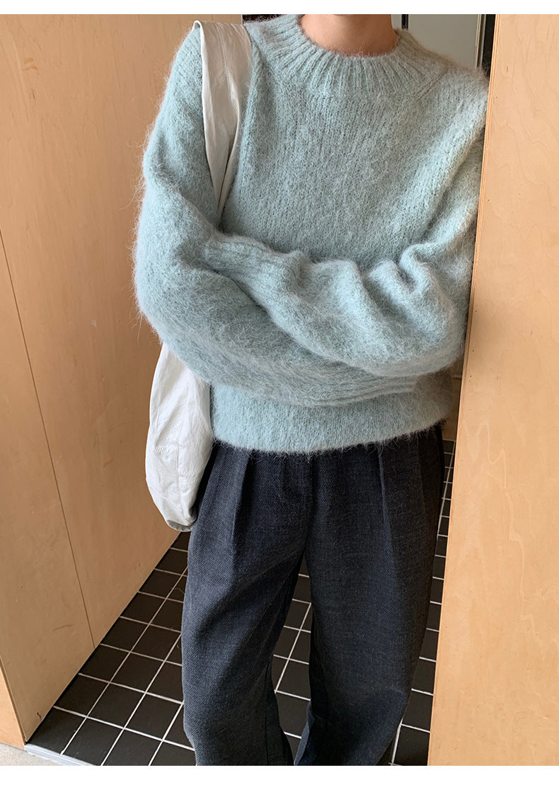 Alpaca mix sweater