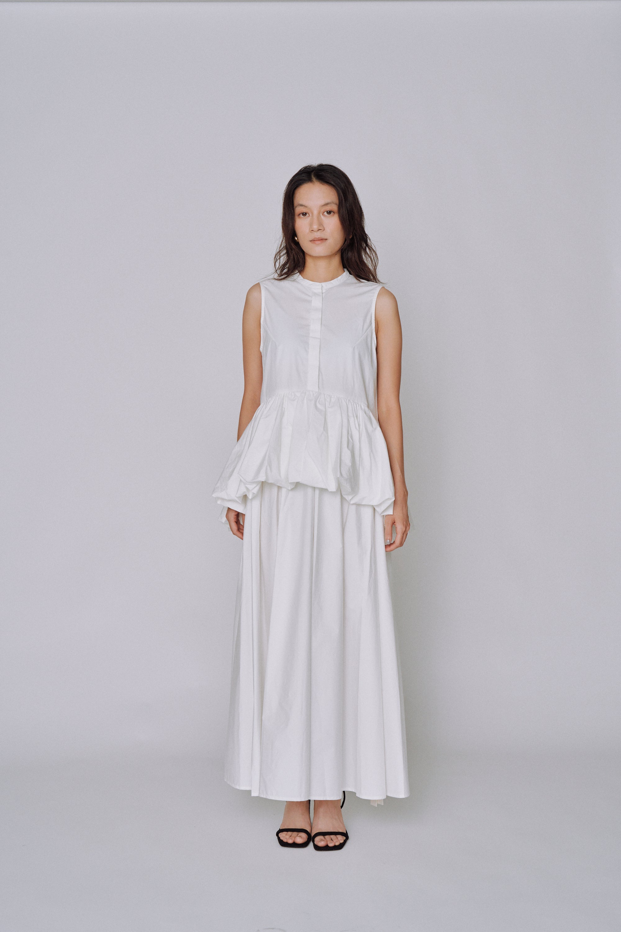 NEW｜Ripple Tiered Dress