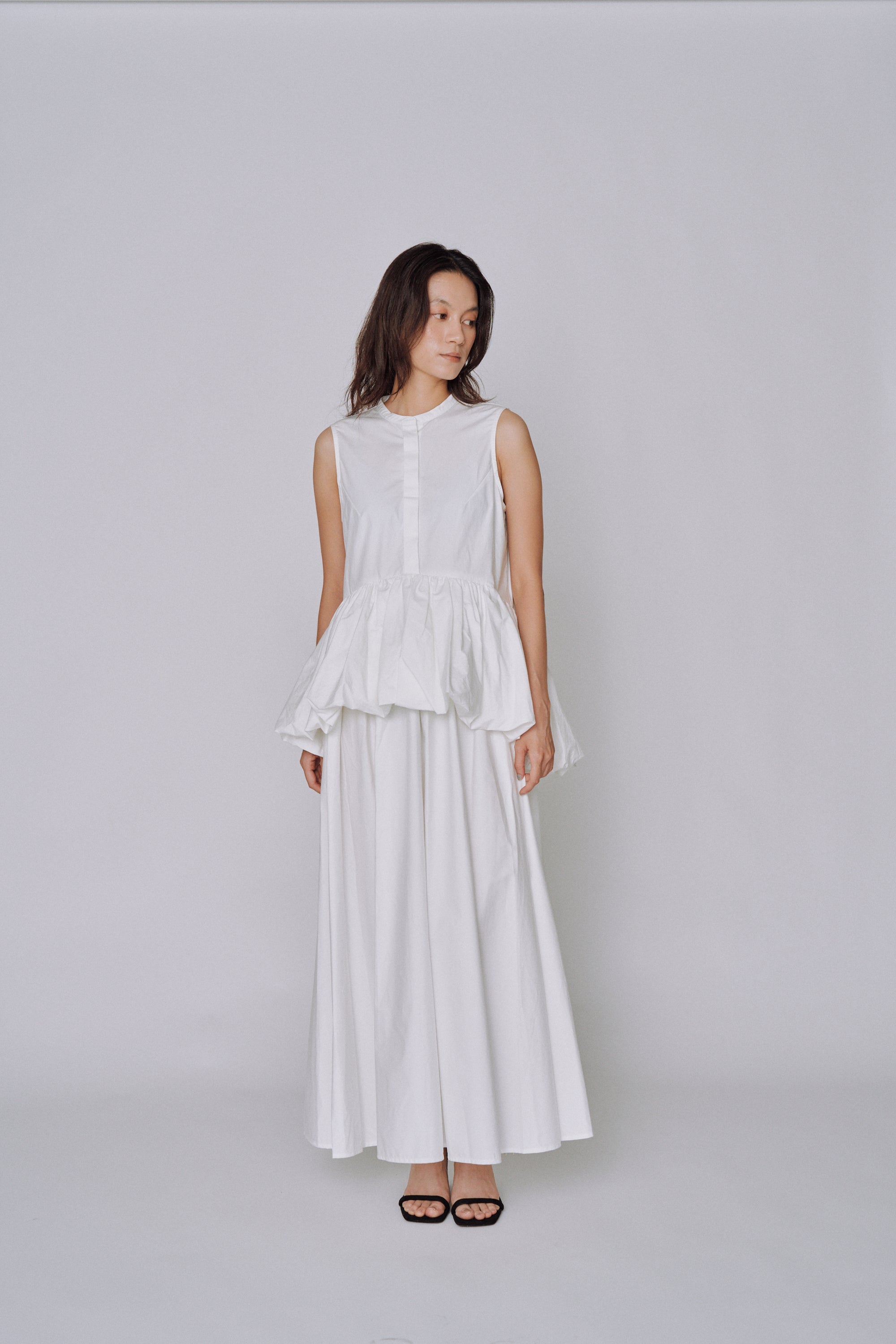 NEW｜Ripple Tiered Dress