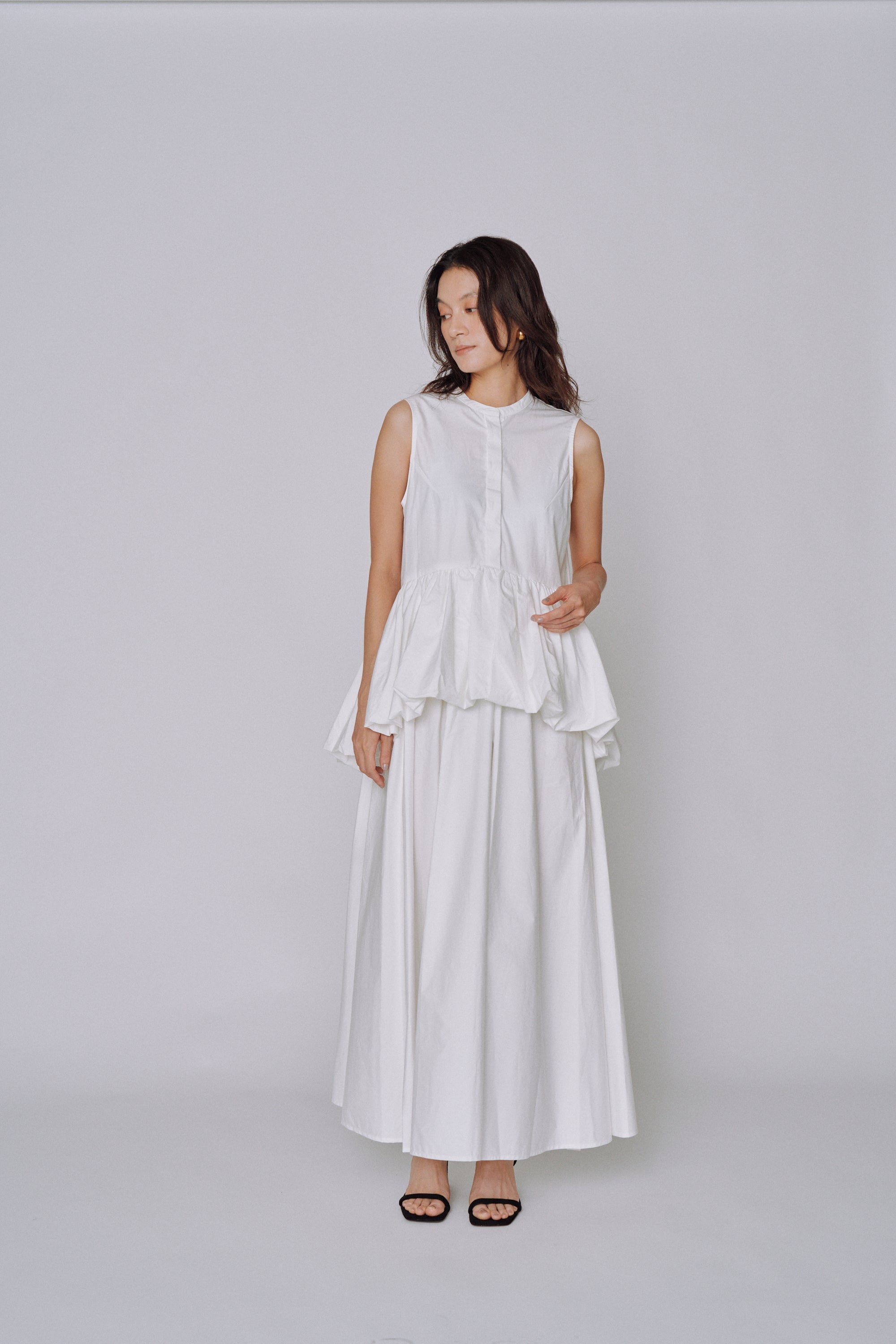NEW｜Ripple Tiered Dress