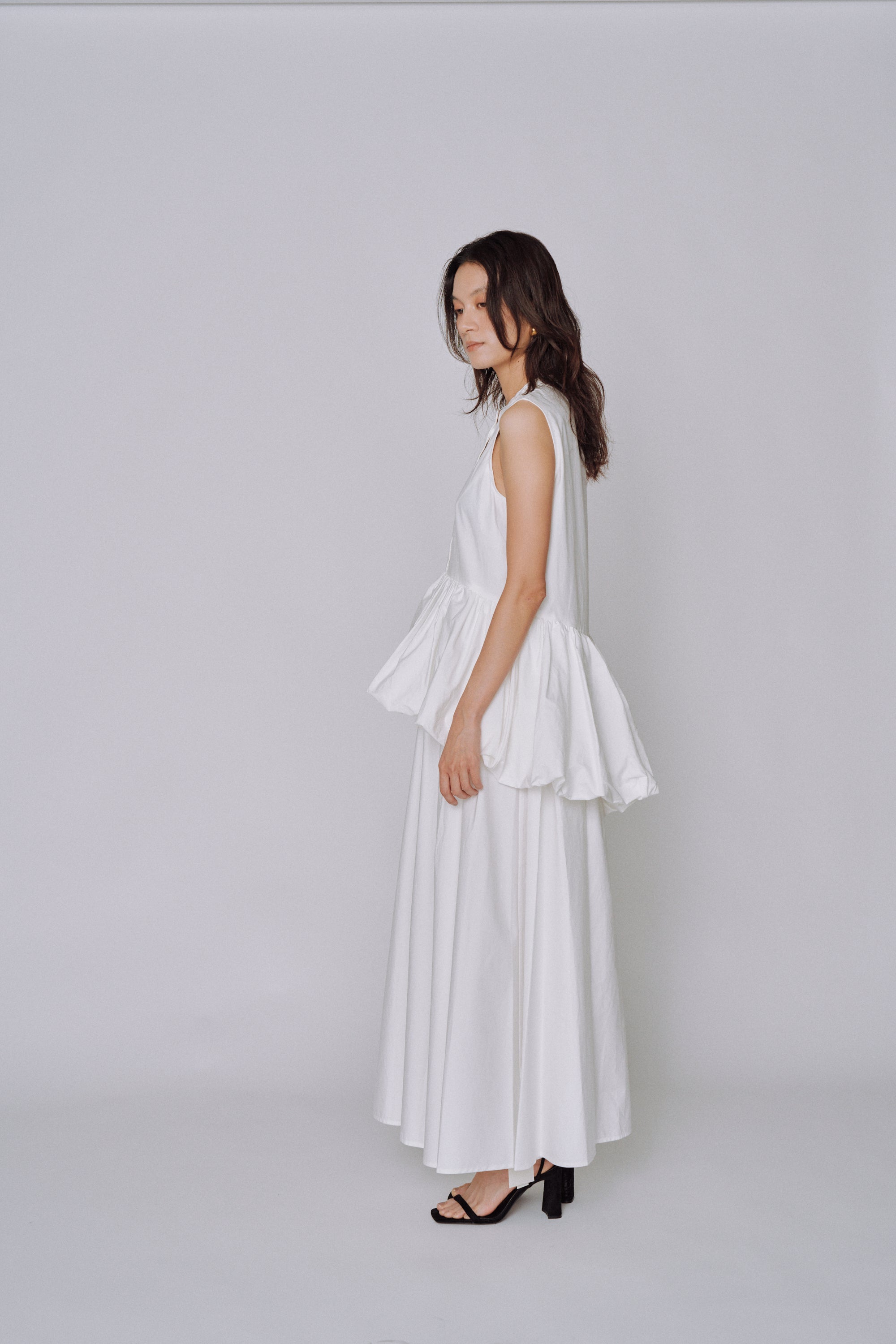 NEW｜Ripple Tiered Dress
