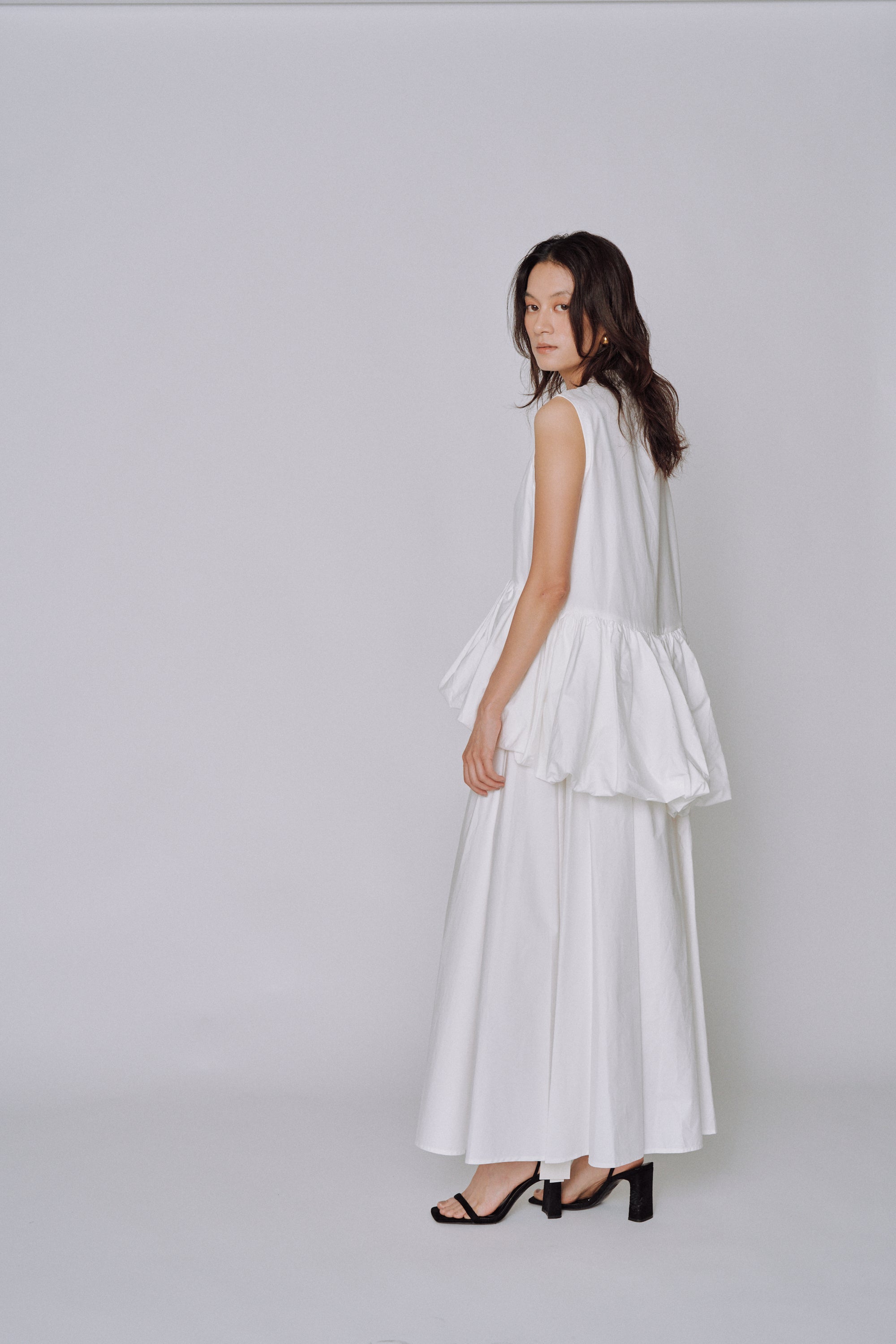 NEW｜Ripple Tiered Dress