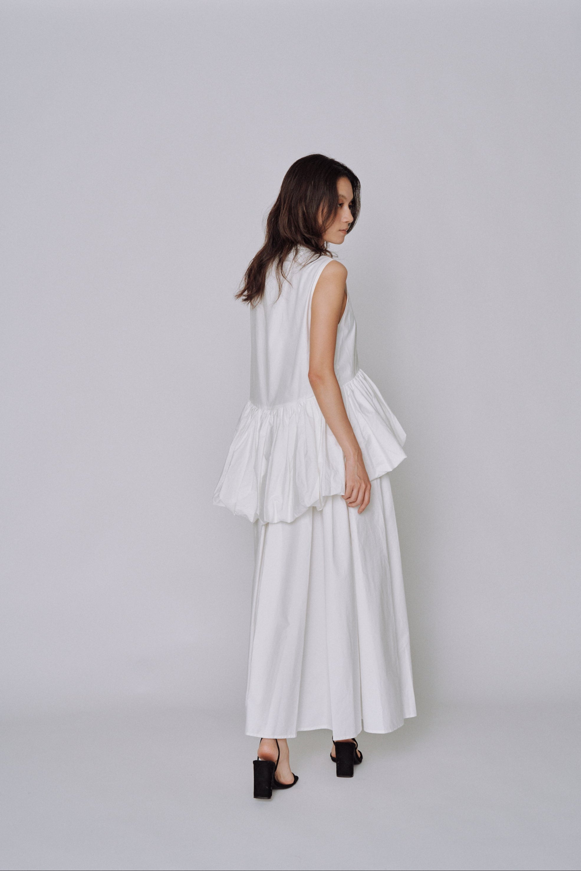 NEW｜Ripple Tiered Dress