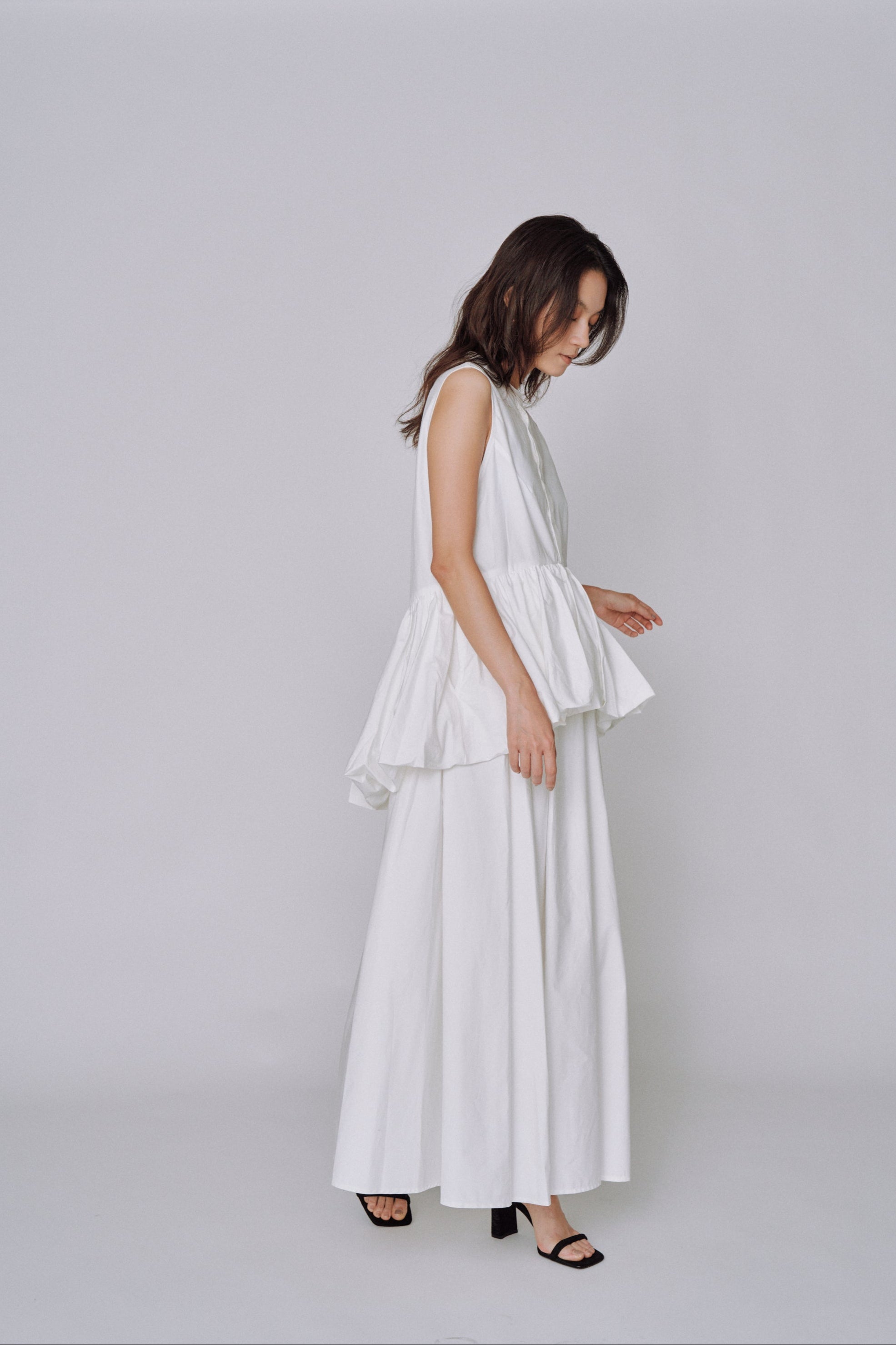 NEW｜Ripple Tiered Dress