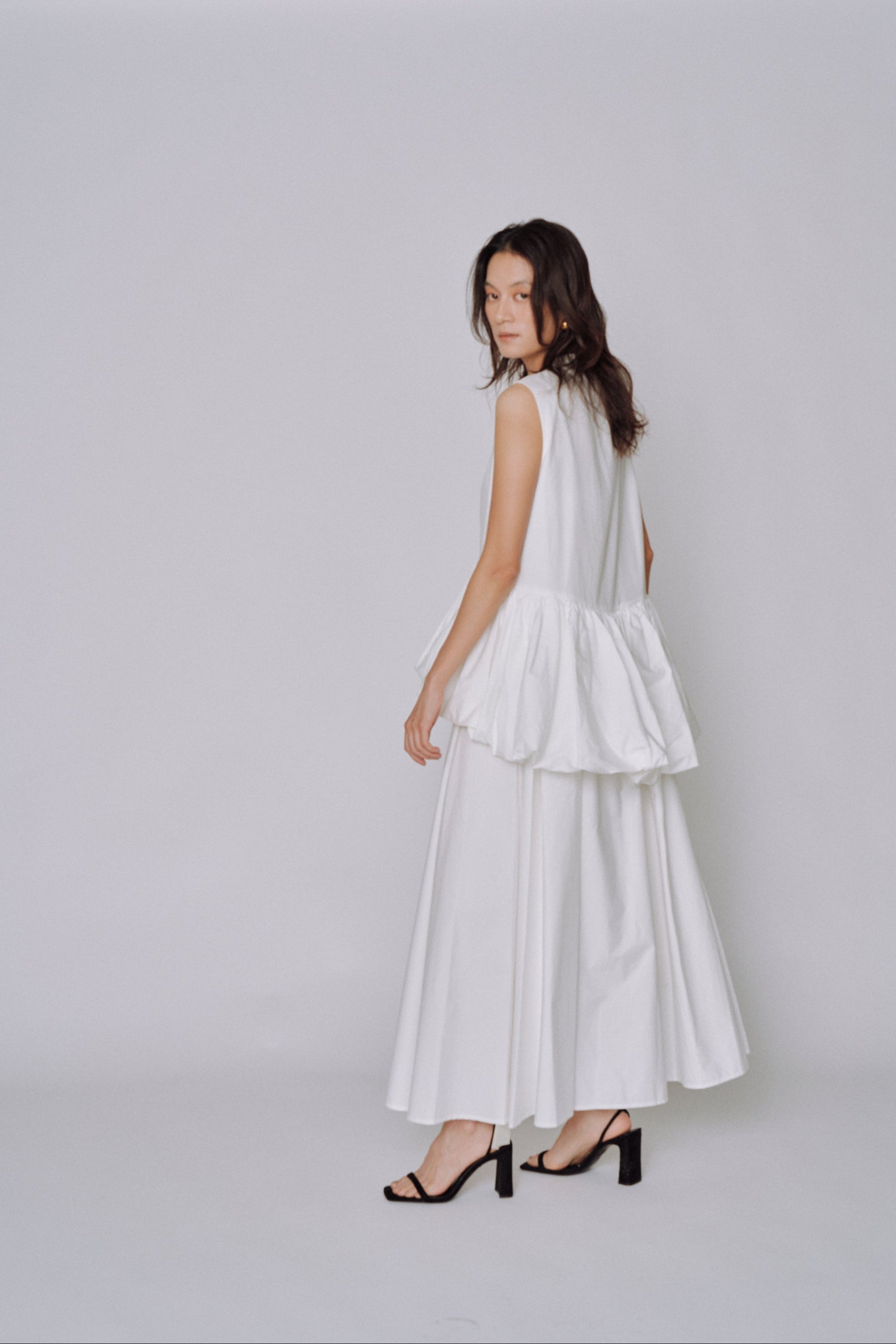 NEW｜Ripple Tiered Dress