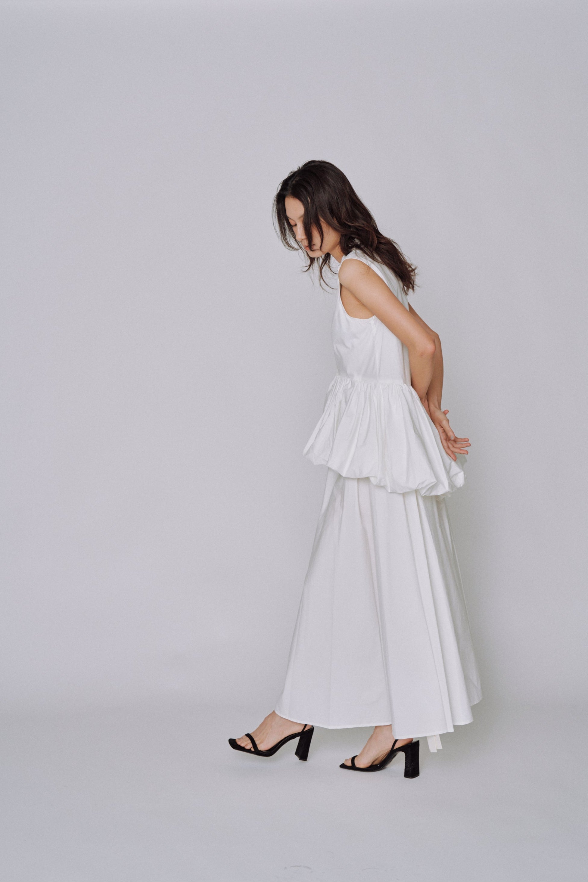 NEW｜Ripple Tiered Dress