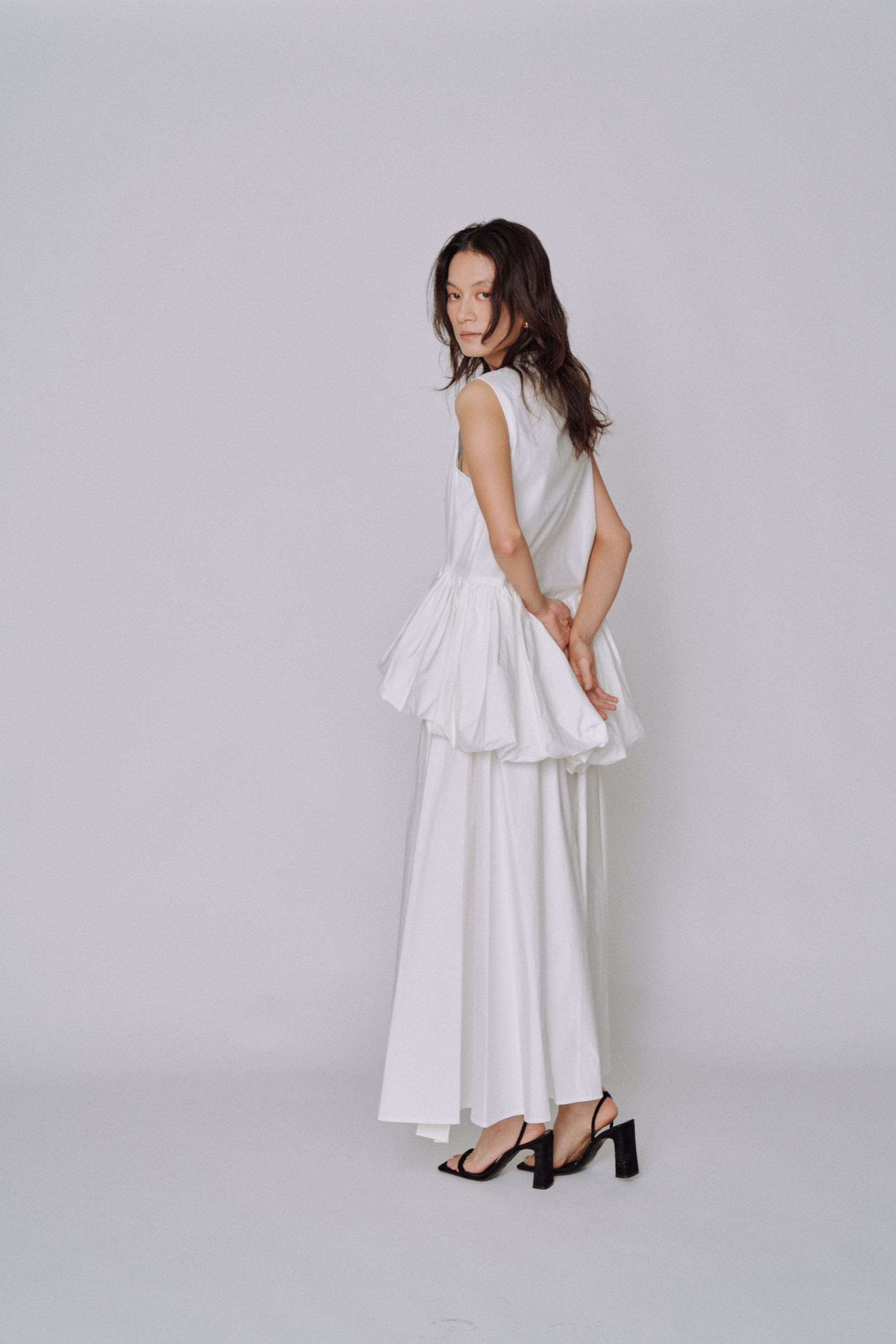 NEW｜Ripple Tiered Dress