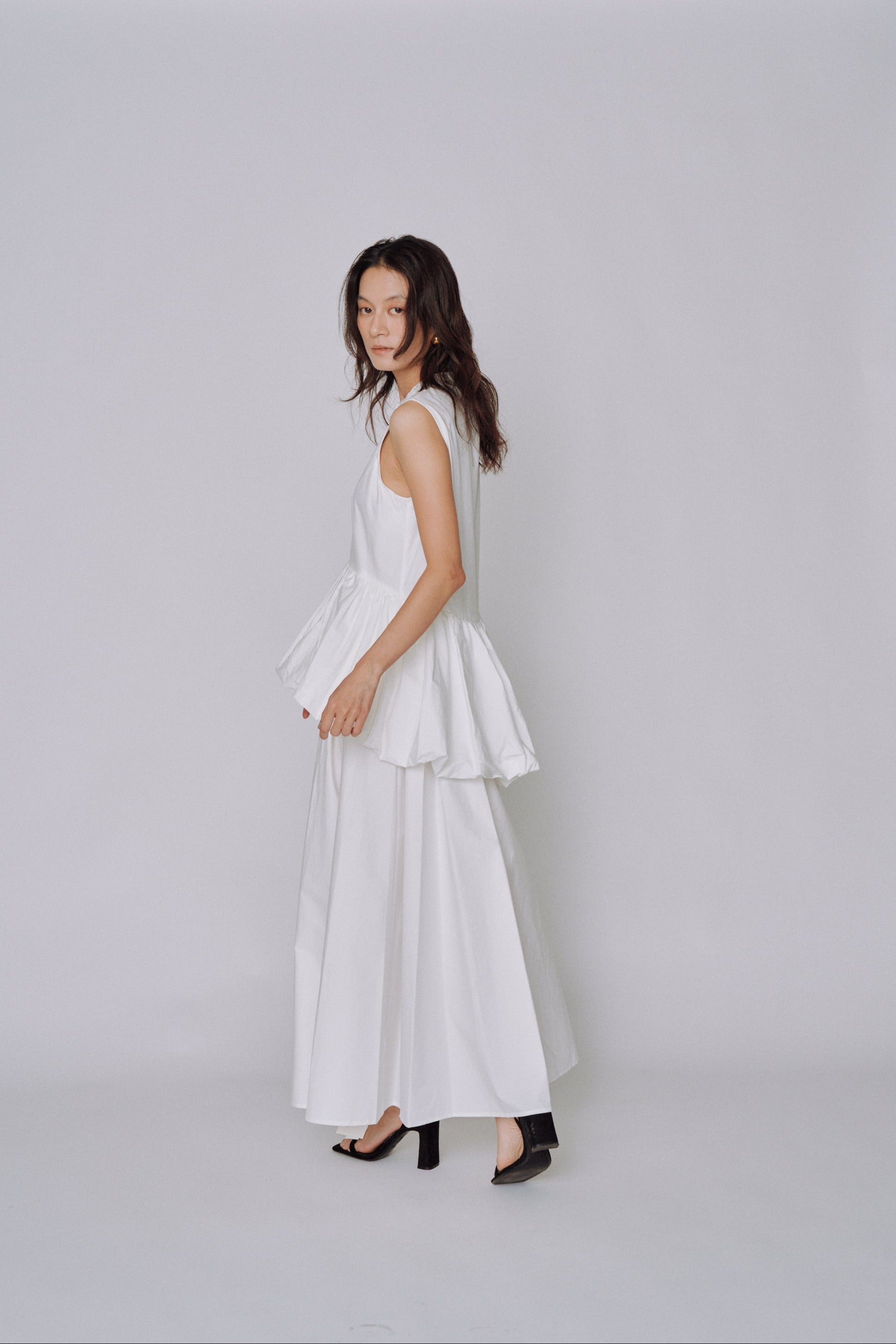 NEW｜Ripple Tiered Dress