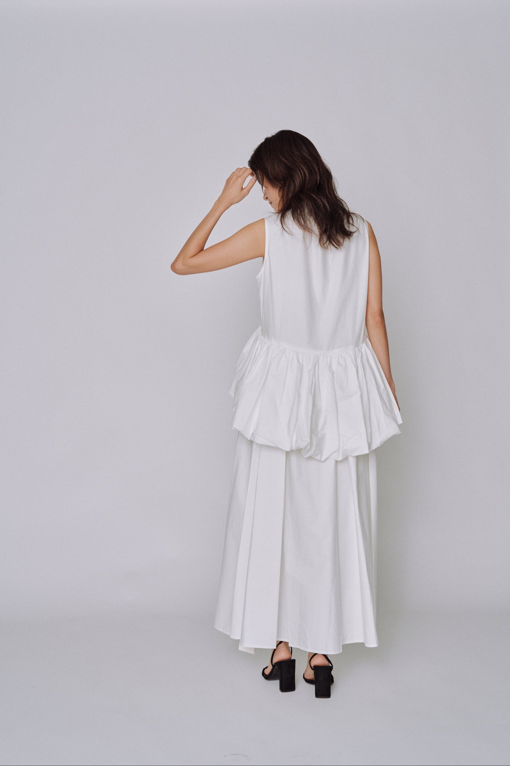 NEW｜Ripple Tiered Dress