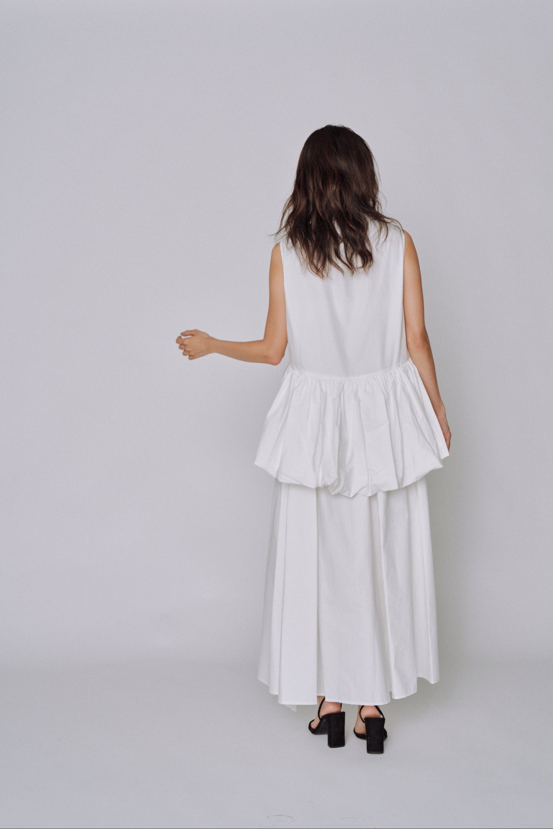 NEW｜Ripple Tiered Dress