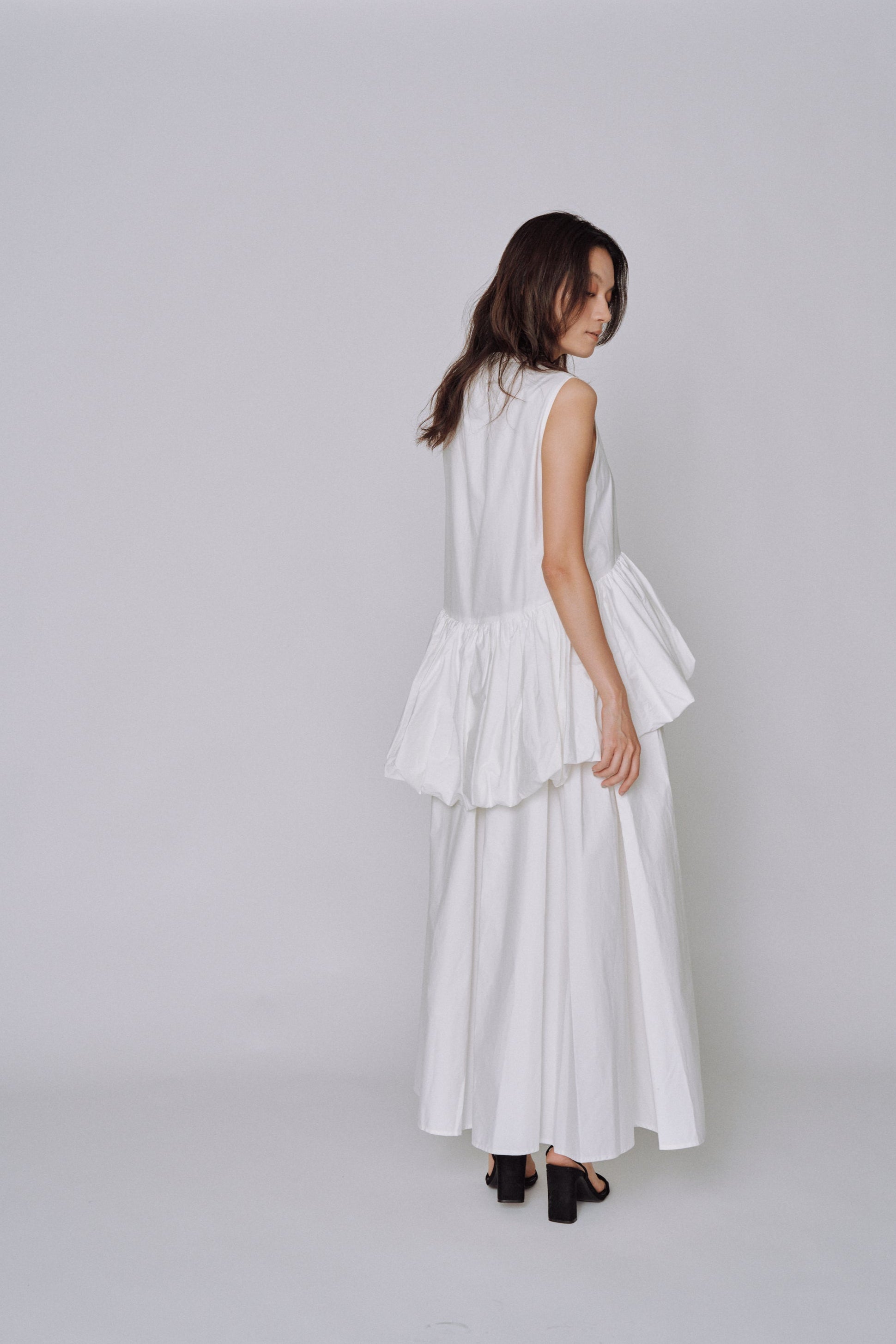 NEW｜Ripple Tiered Dress