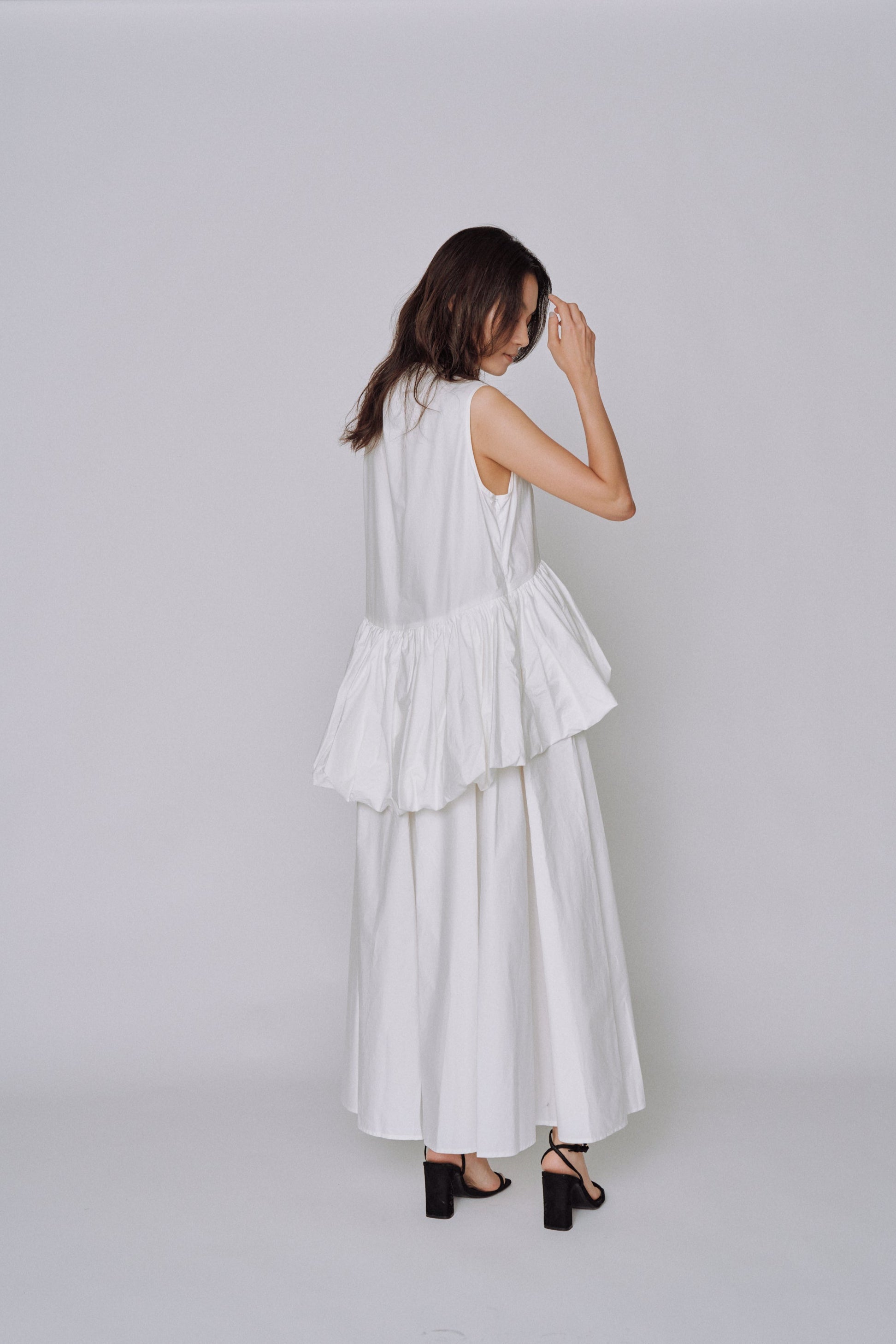NEW｜Ripple Tiered Dress
