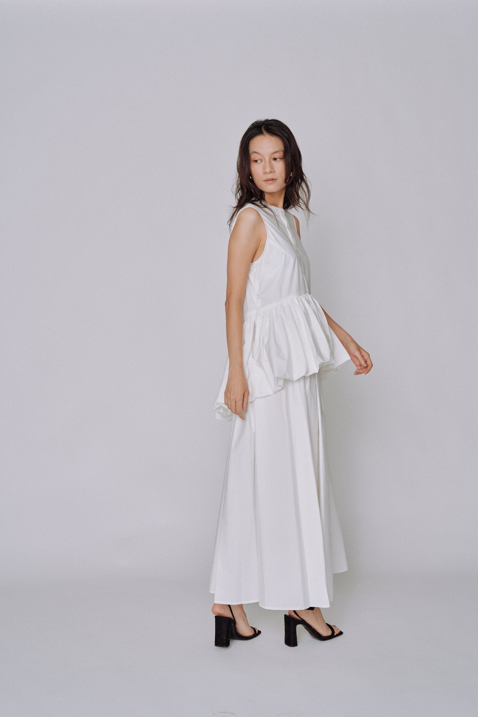 NEW｜Ripple Tiered Dress