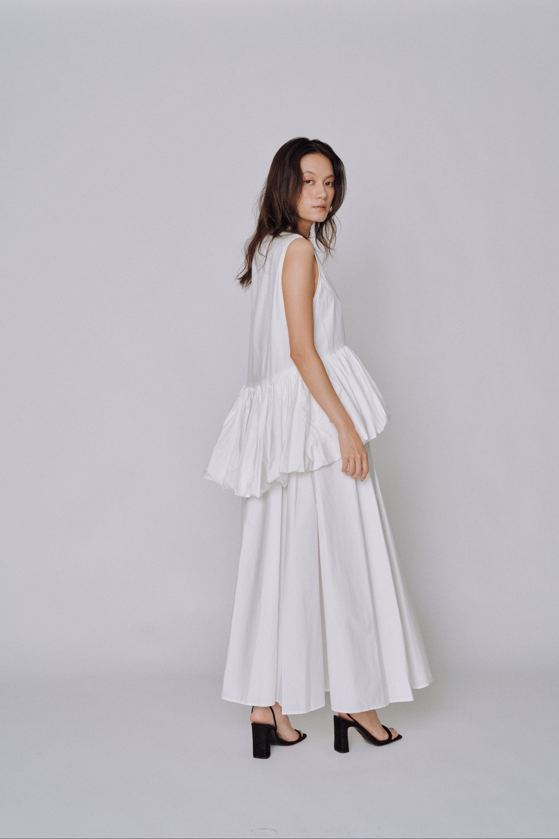 NEW｜Ripple Tiered Dress
