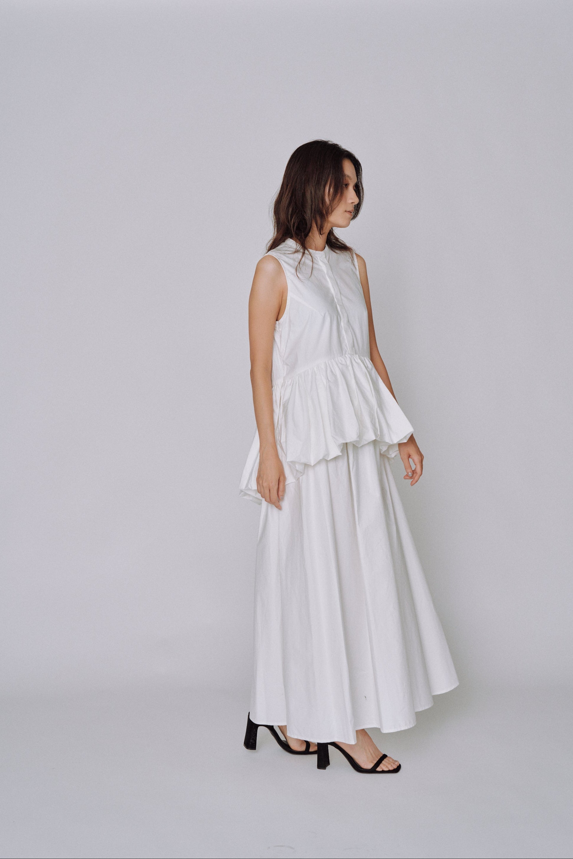 NEW｜Ripple Tiered Dress