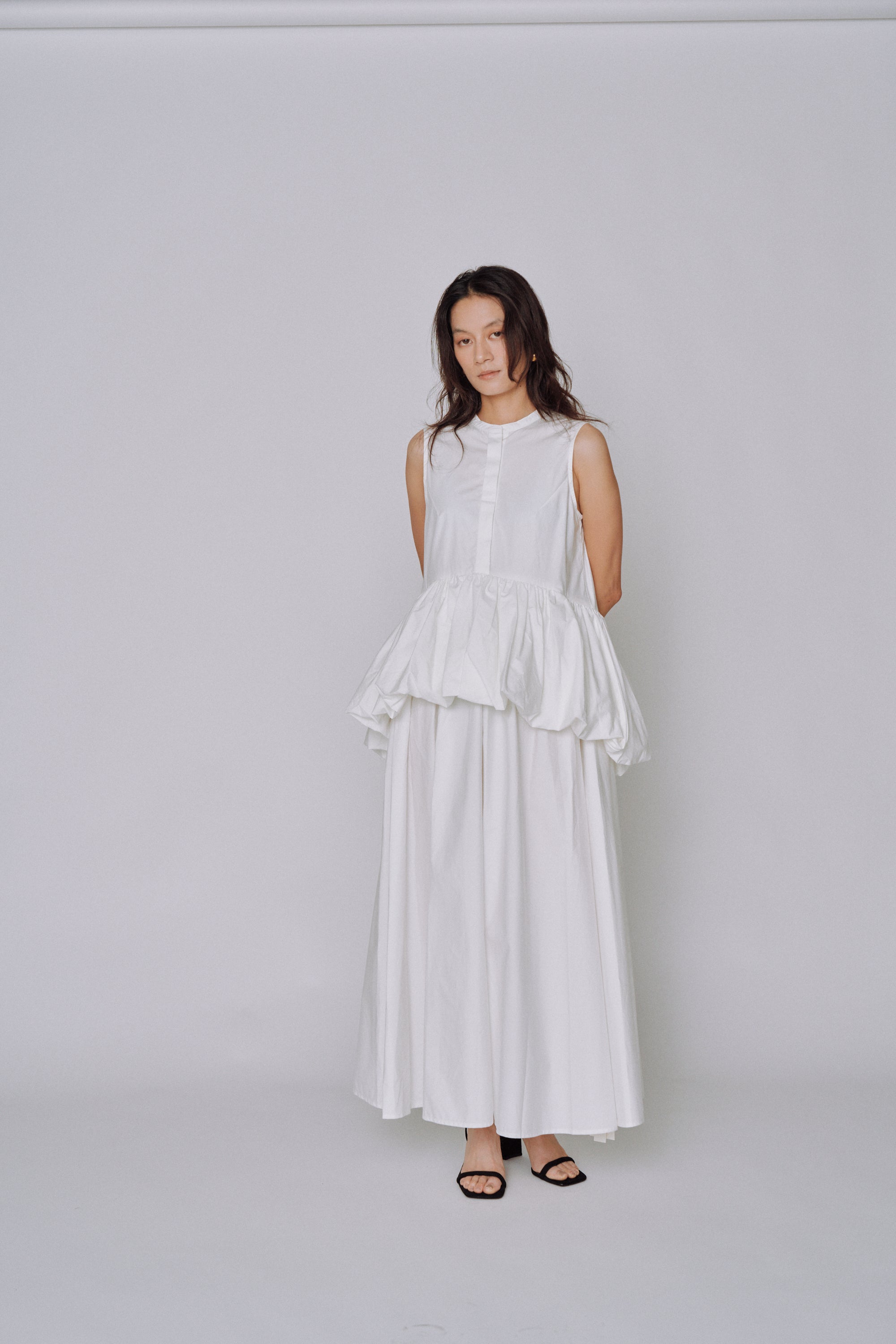 NEW｜Ripple Tiered Dress