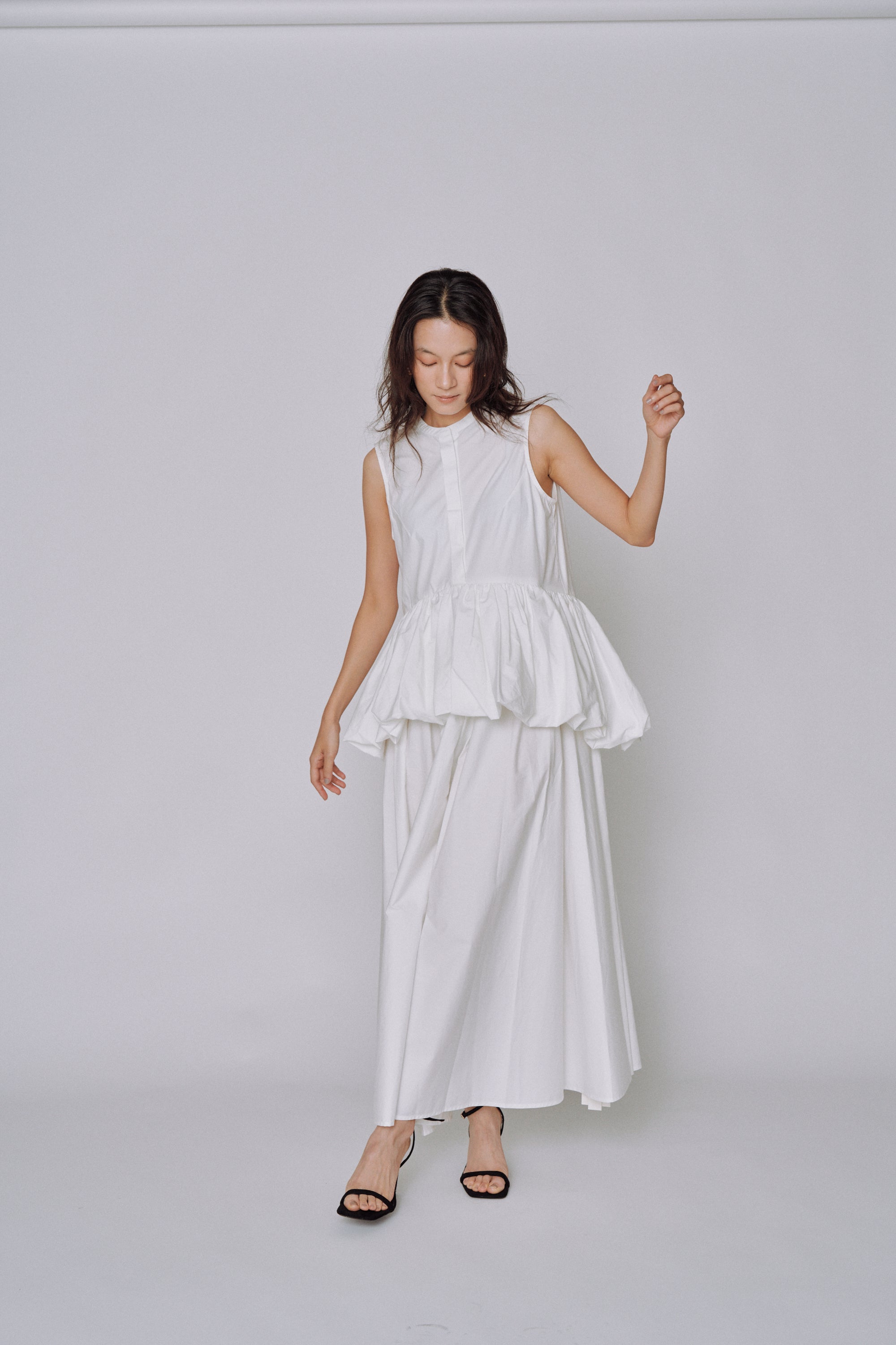 NEW｜Ripple Tiered Dress
