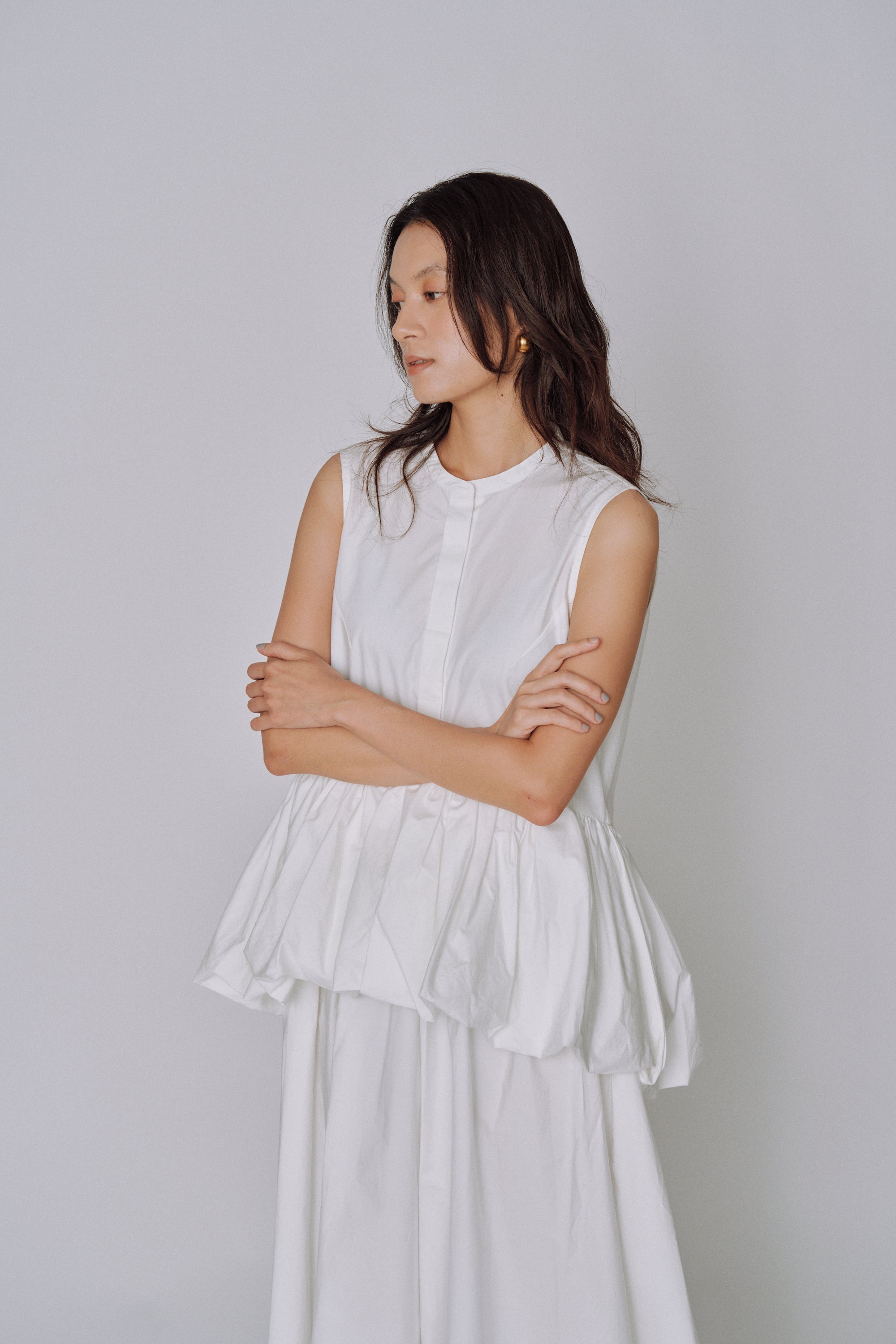 NEW｜Ripple Tiered Dress