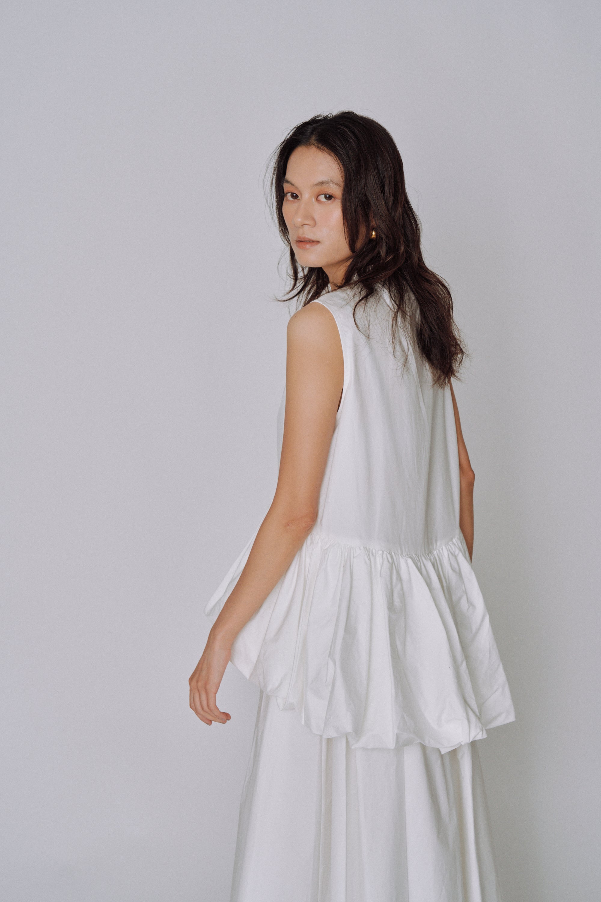 NEW｜Ripple Tiered Dress