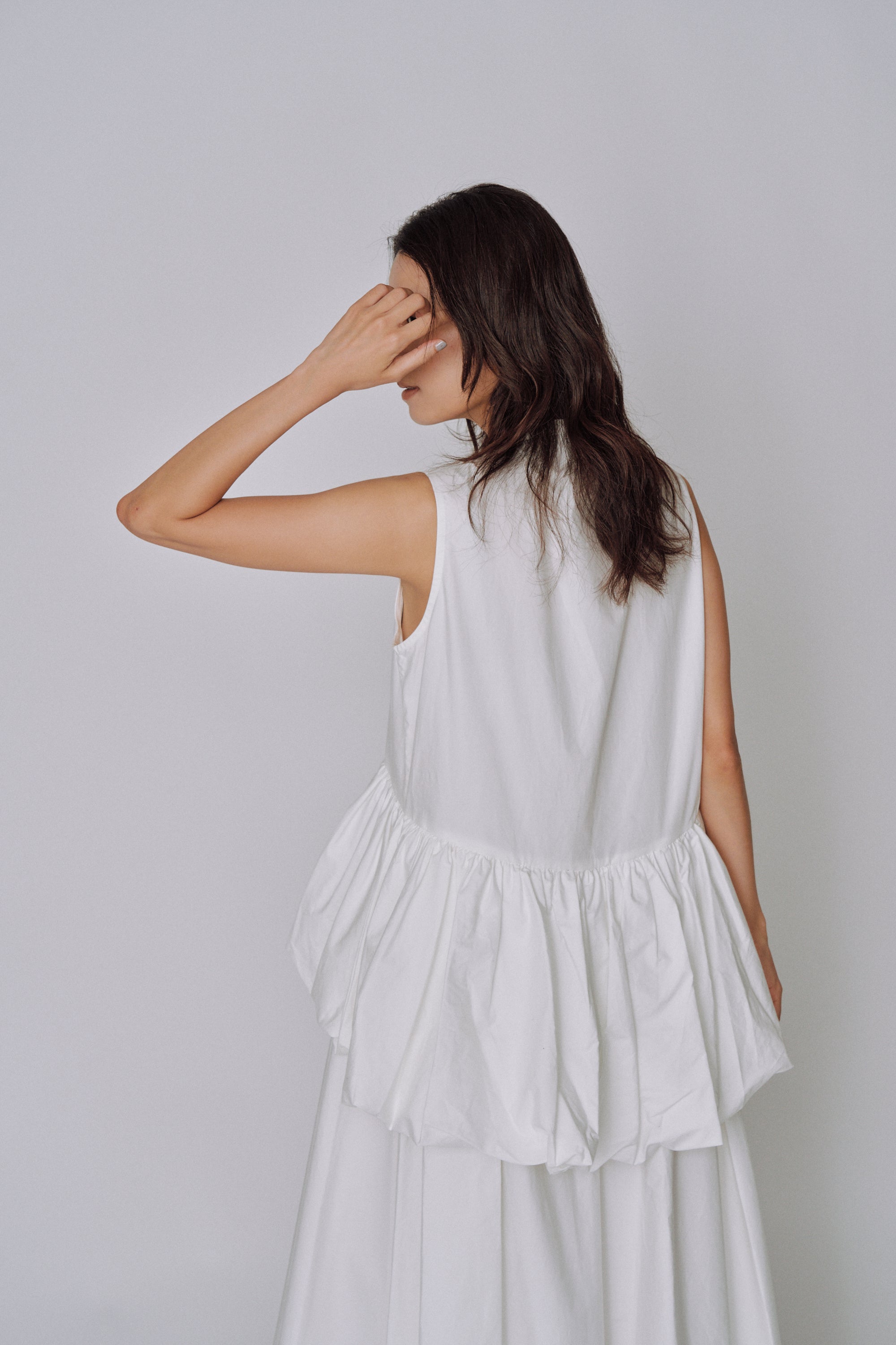 NEW｜Ripple Tiered Dress