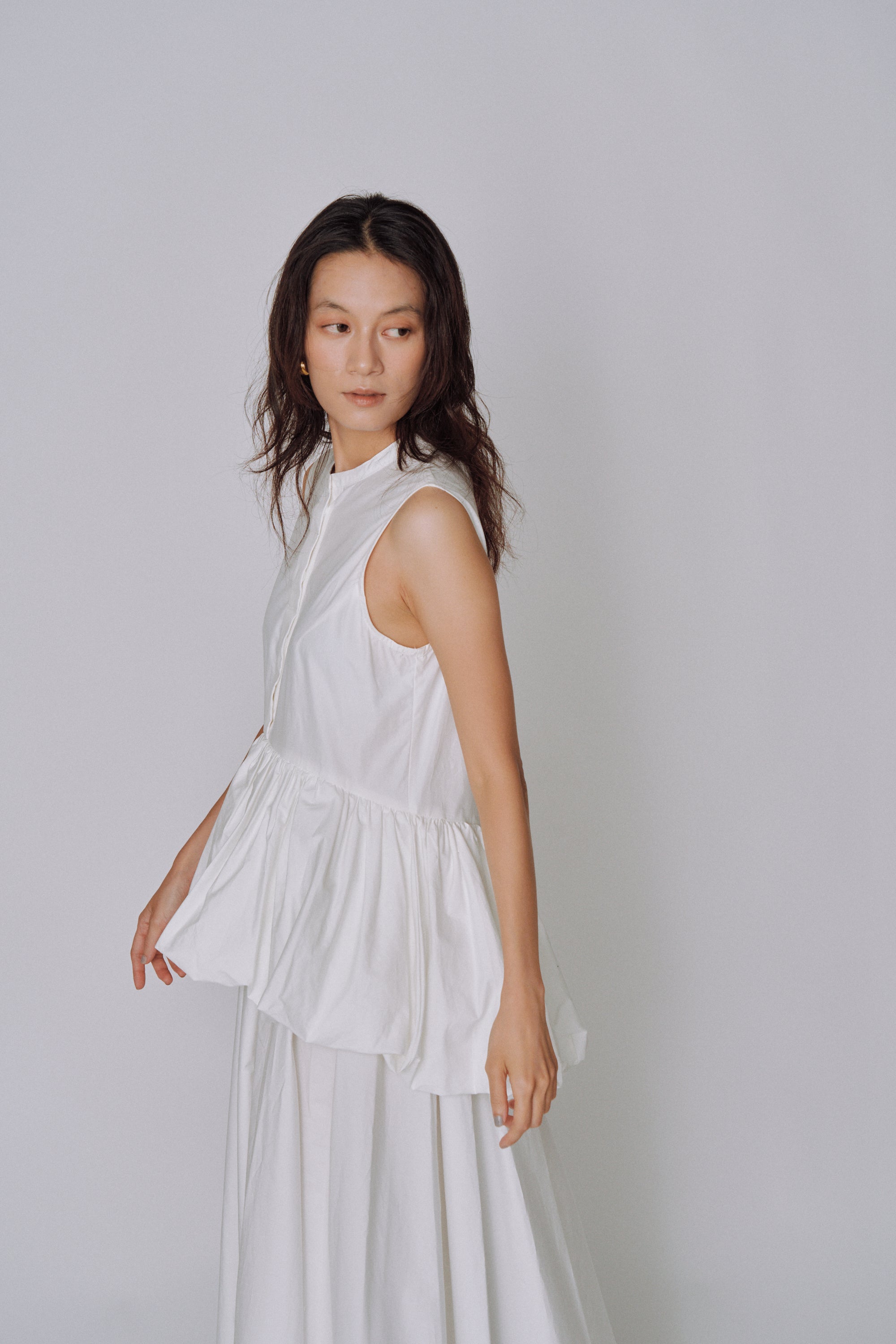 NEW｜Ripple Tiered Dress