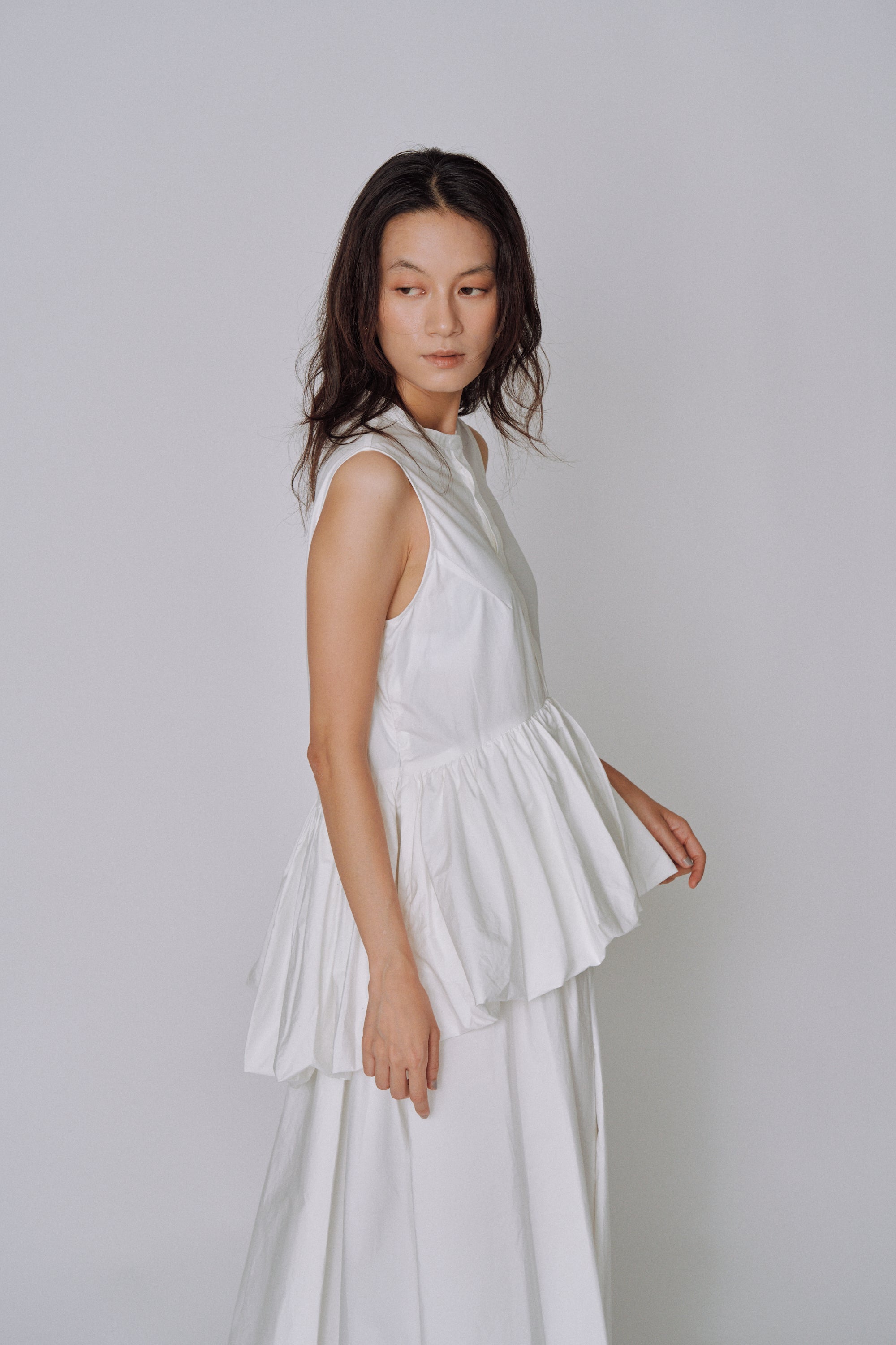 NEW｜Ripple Tiered Dress