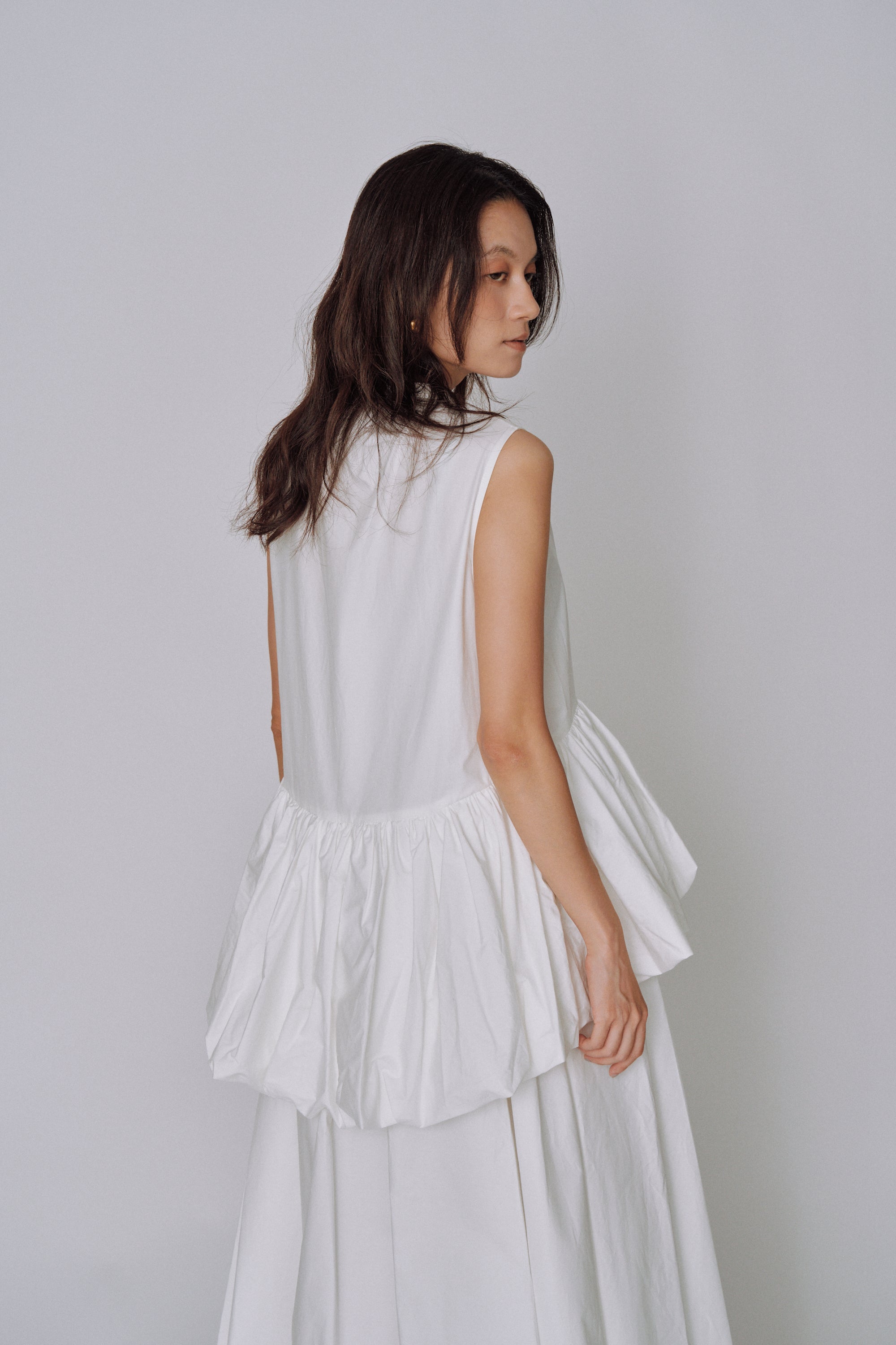 NEW｜Ripple Tiered Dress