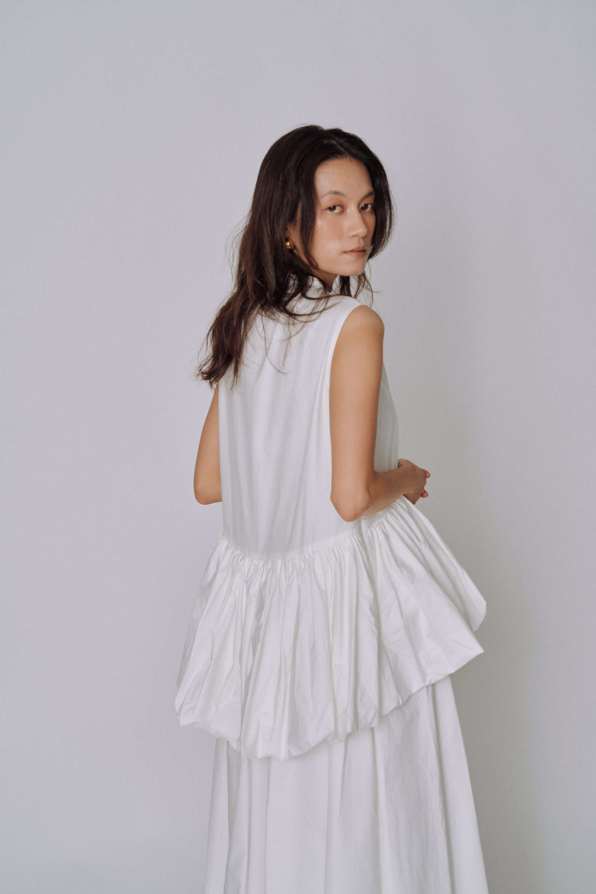 NEW｜Ripple Tiered Dress