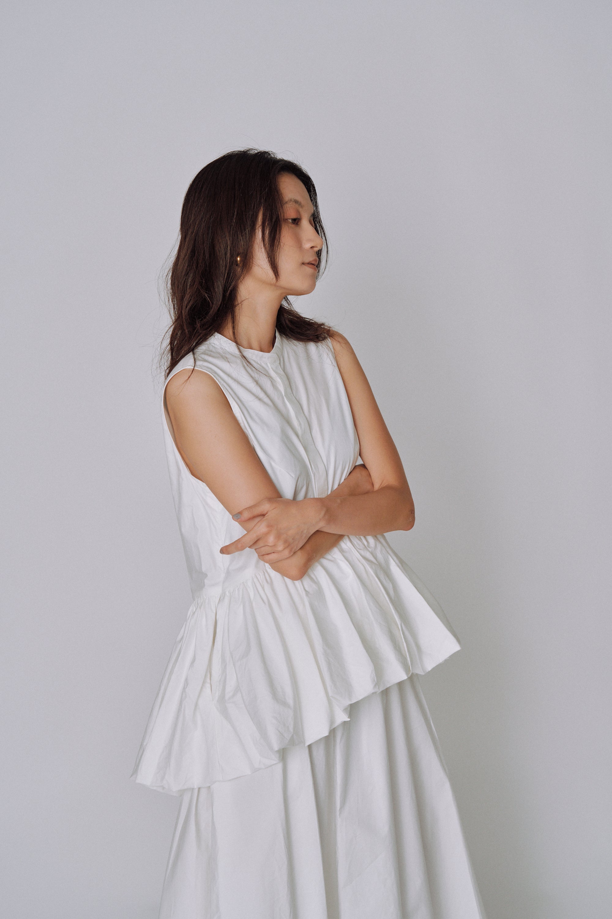 NEW｜Ripple Tiered Dress