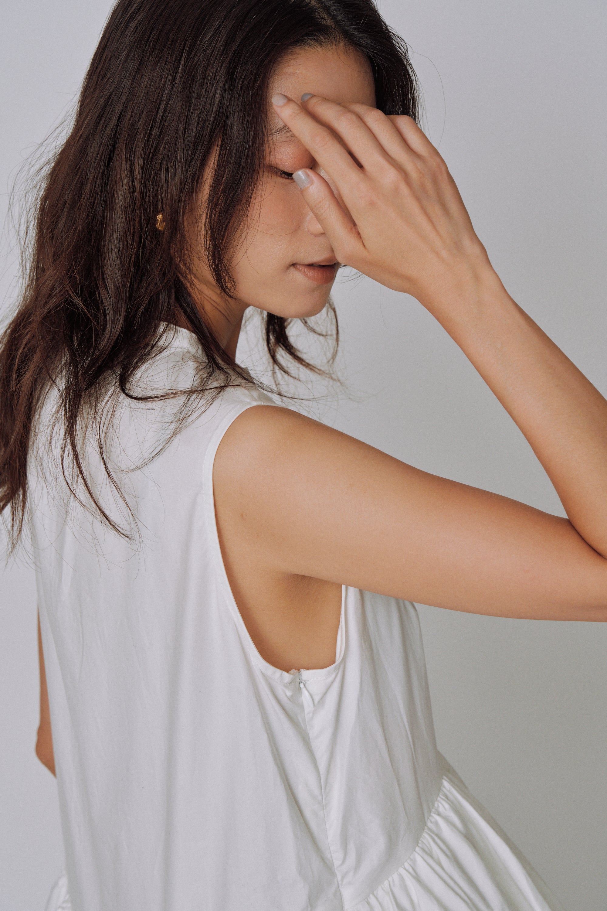 NEW｜Ripple Tiered Dress