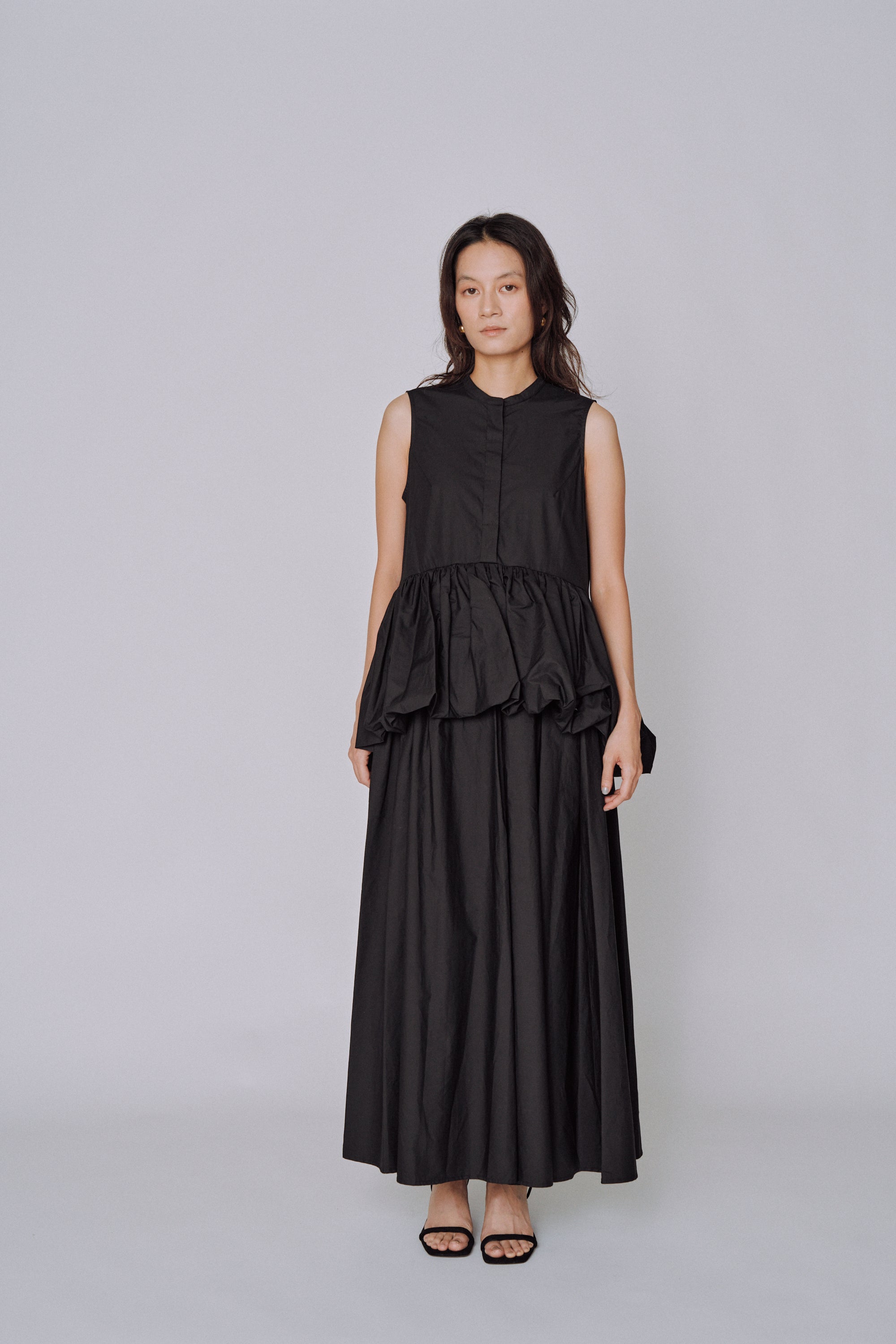 NEW｜Ripple Tiered Dress