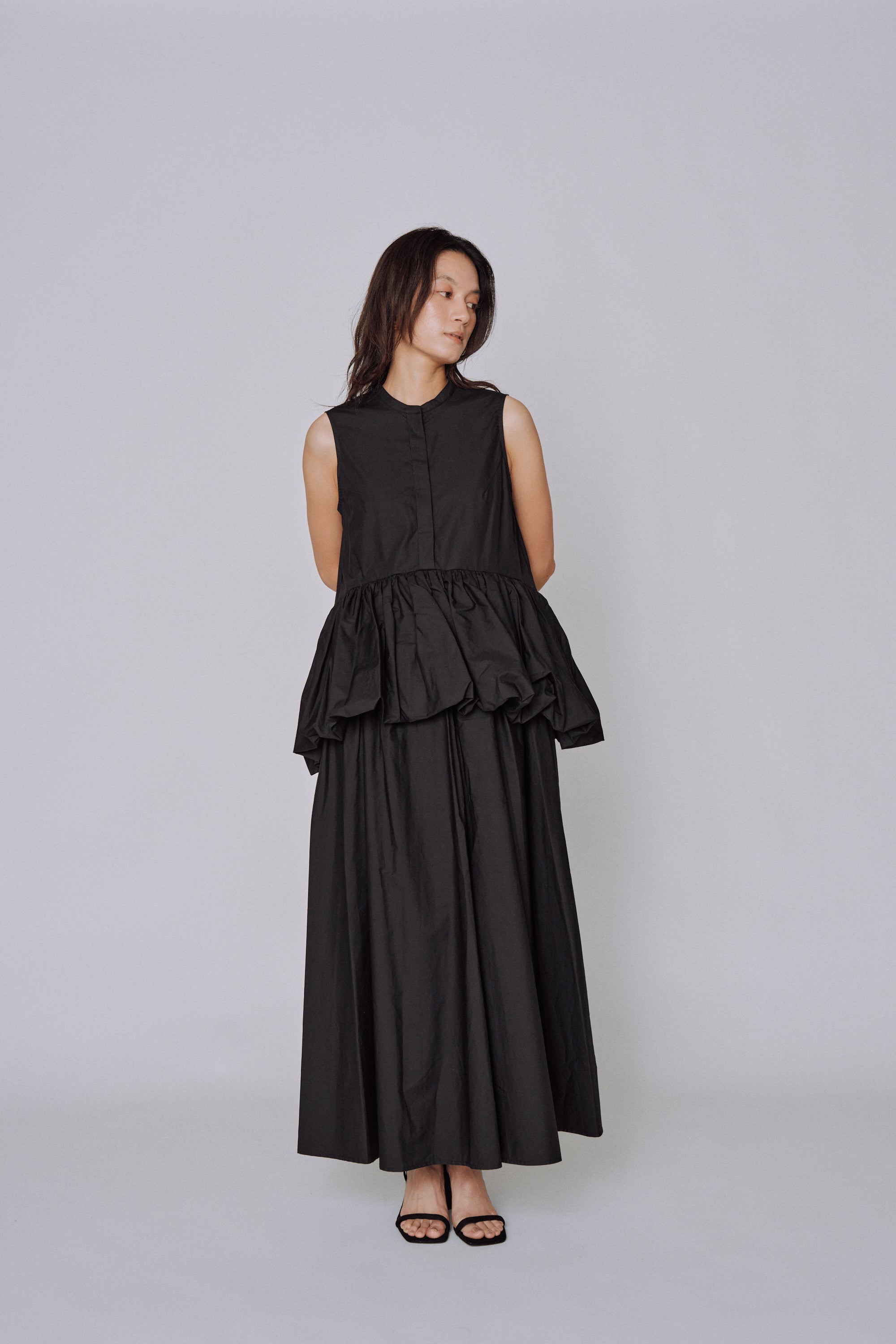 NEW｜Ripple Tiered Dress