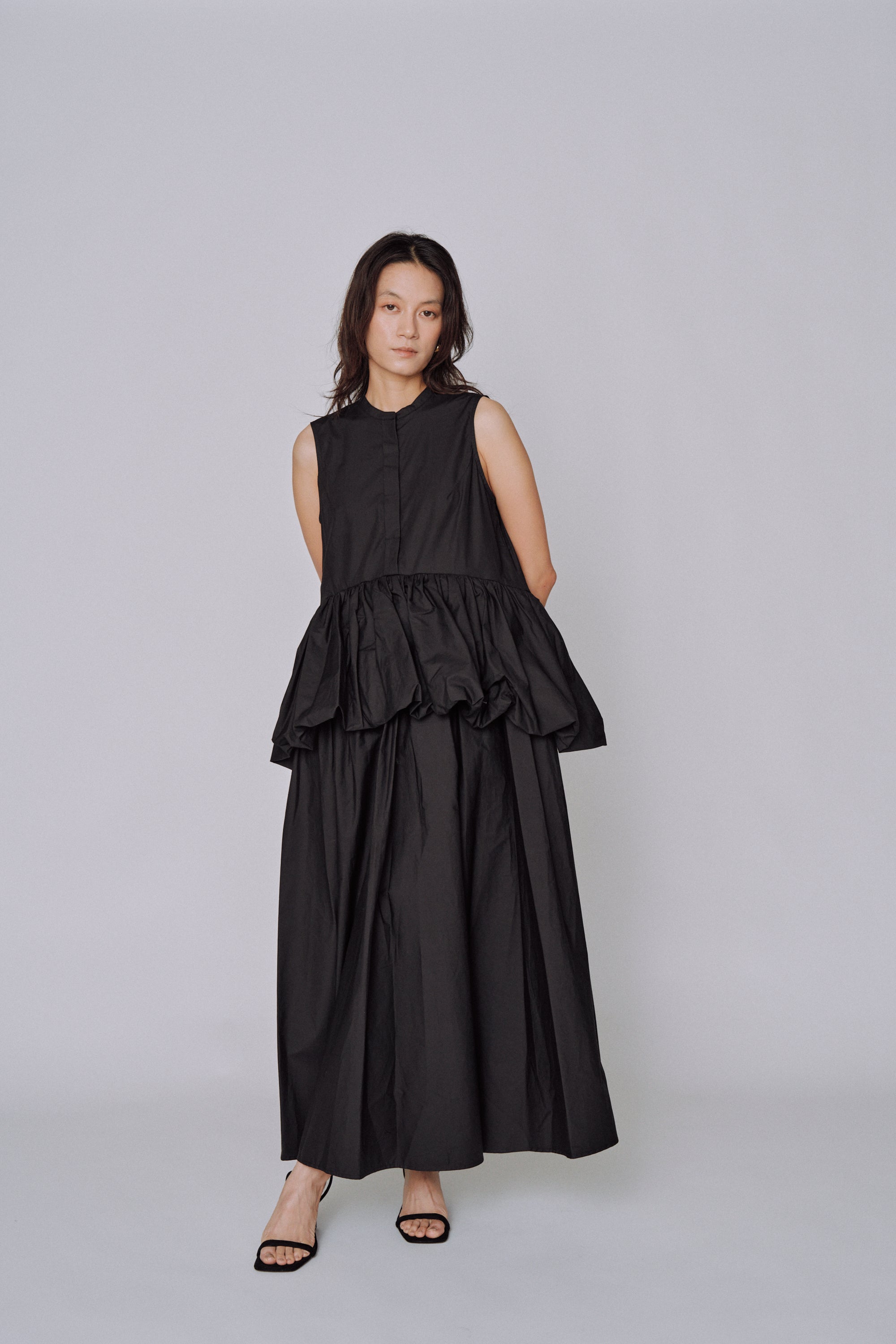 NEW｜Ripple Tiered Dress