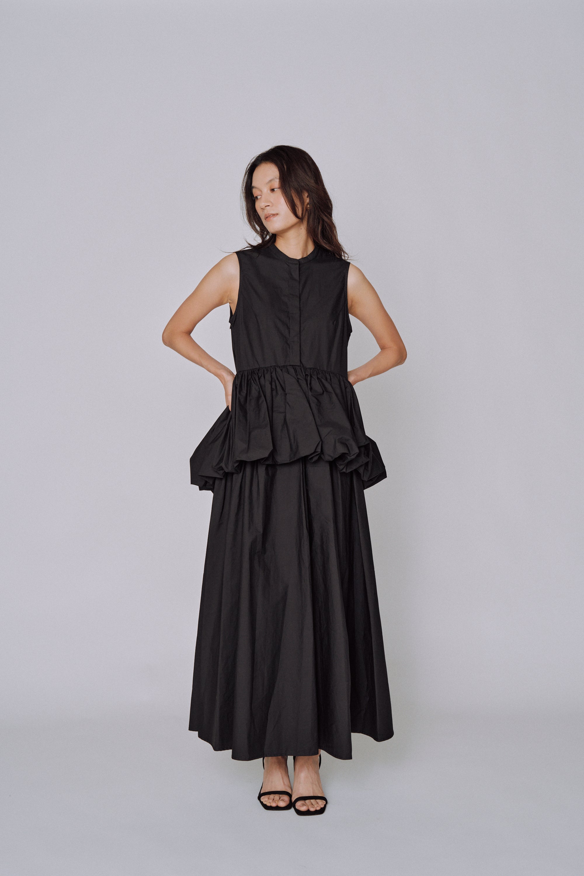 NEW｜Ripple Tiered Dress