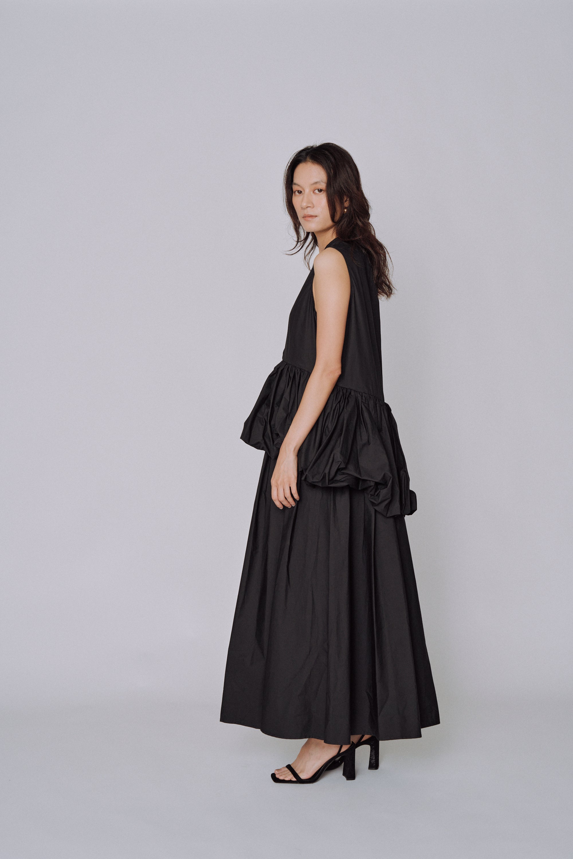 NEW｜Ripple Tiered Dress