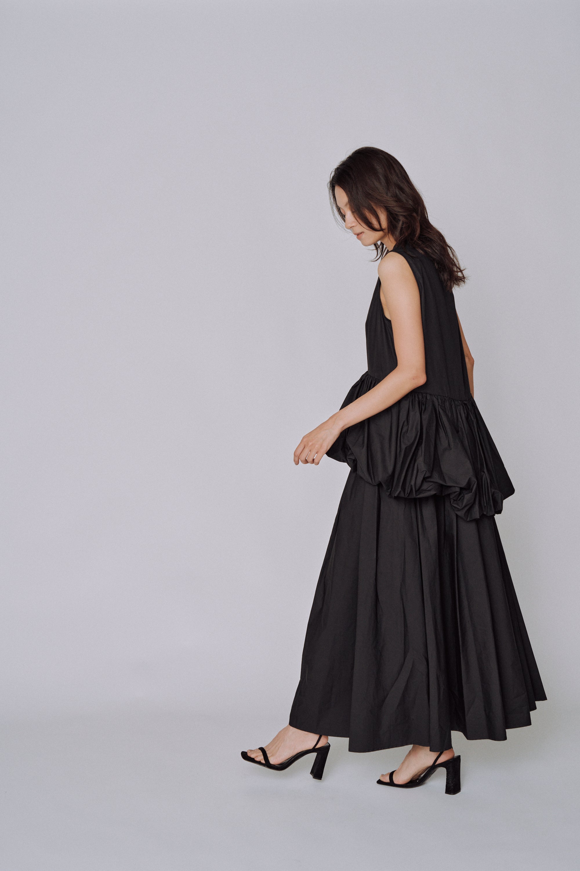 NEW｜Ripple Tiered Dress